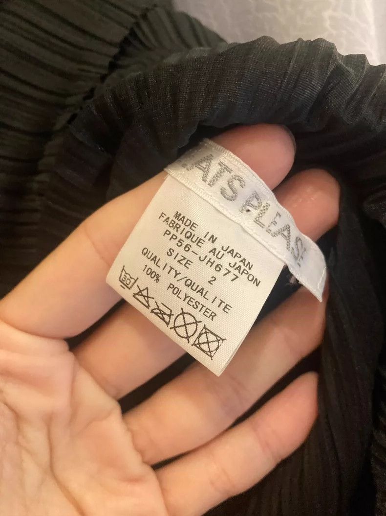 Issey Miyake Issey Miyake size:2 black dress Size M / US 6-8 / IT 42-44 - 6 Thumbnail