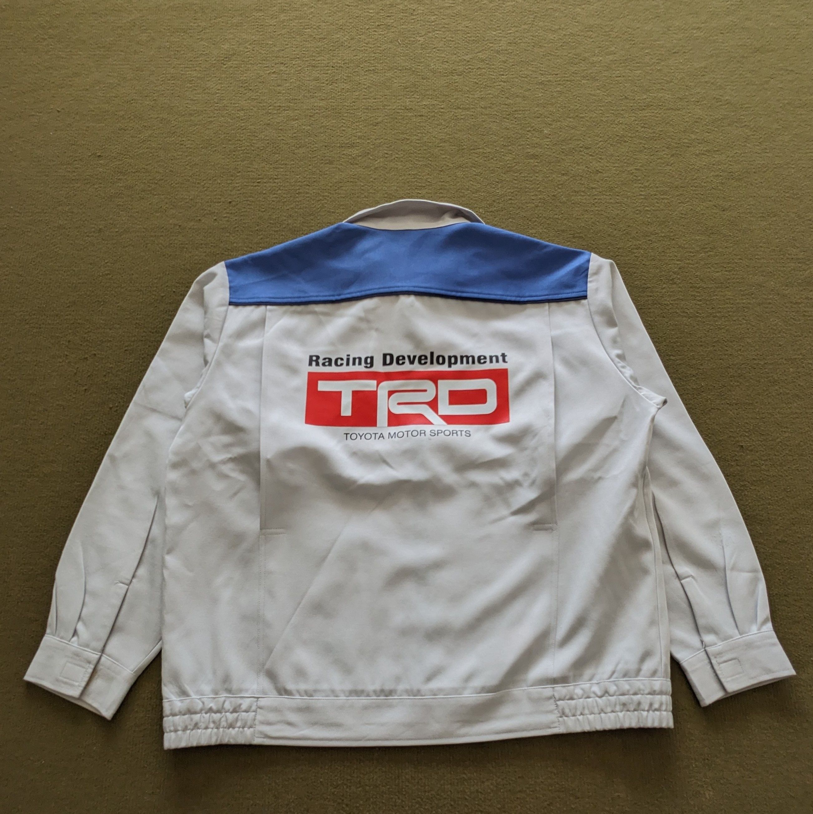 Other Vintage TRD TOYOTA Racing Uniform Jacket Size US L / EU 52-54 / 3 - 1 Thumbnail