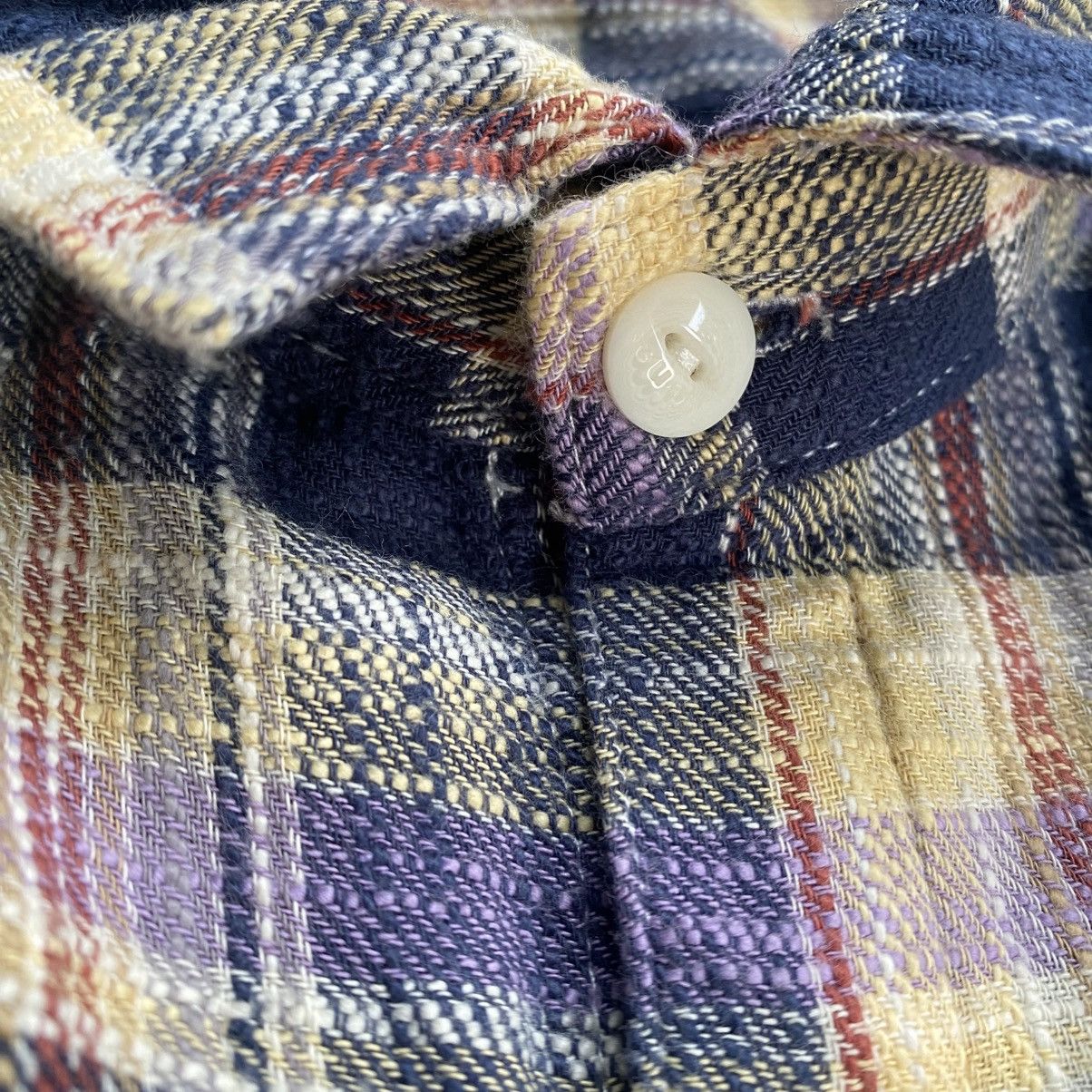 Issey Miyake 2000s Ne-net By Issey Miyake Plaid Button Up Shirts Size US M / EU 48-50 / 2 - 8 Thumbnail