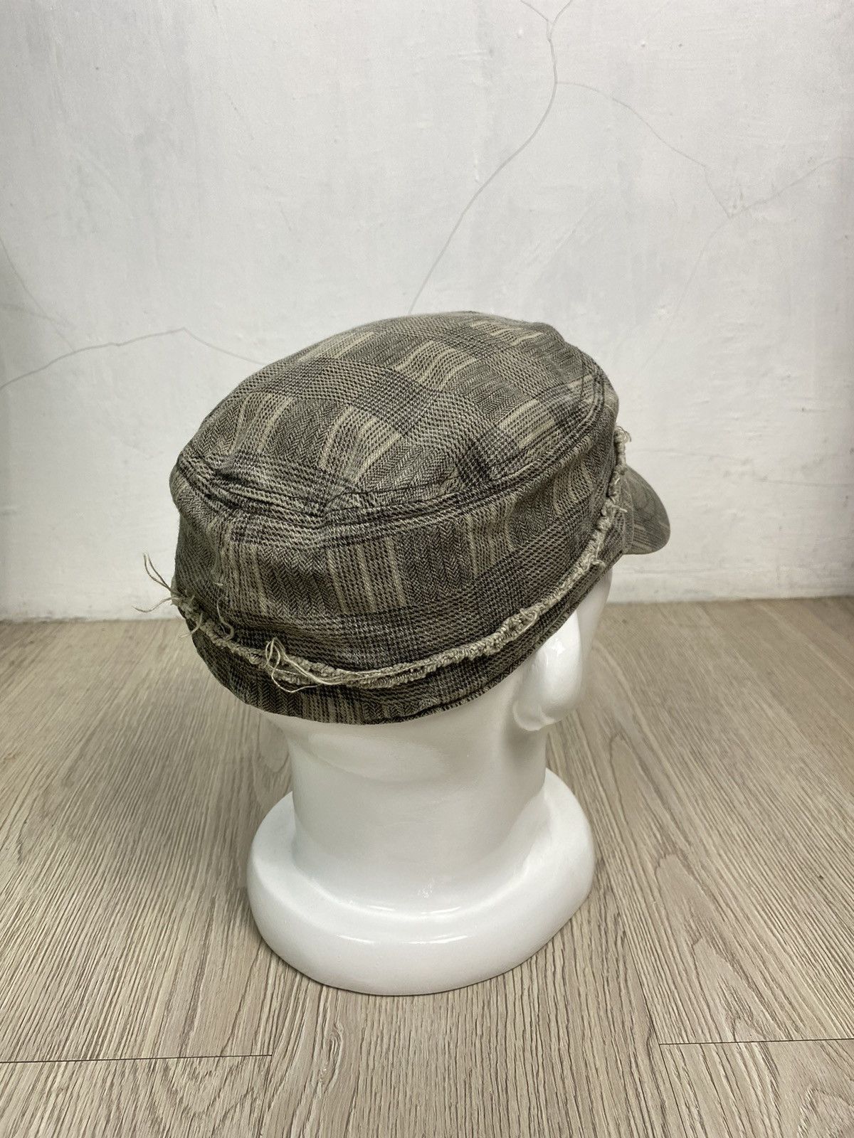 Hysteric Glamour × Japanese Brand × Le Grande Bleu (L.G.B.) 2000s Distressed star hysteric glamour style cap Size ONE SIZE - 3 Thumbnail