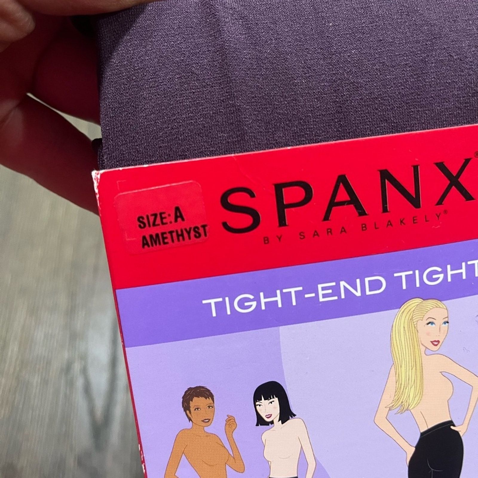 Spanx NWT Spanx Womens Tight-End Tights Shapewear Bodyshaping Sz A Size ONE SIZE - 2 Thumbnail