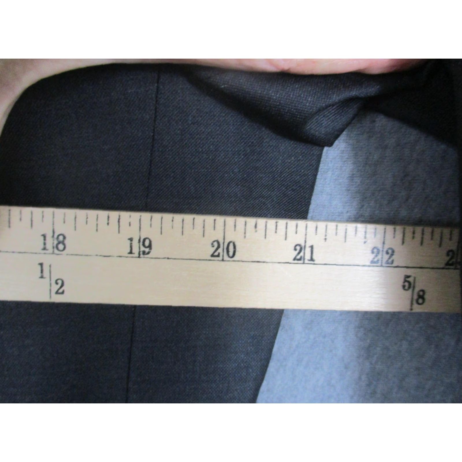 Peter Millar Peter Millar Sport Coat Mens 42R Gray 100% Wool Two-Button Notch Lapel Suit Jacket Romania Mens Size 42R - 4 Thumbnail