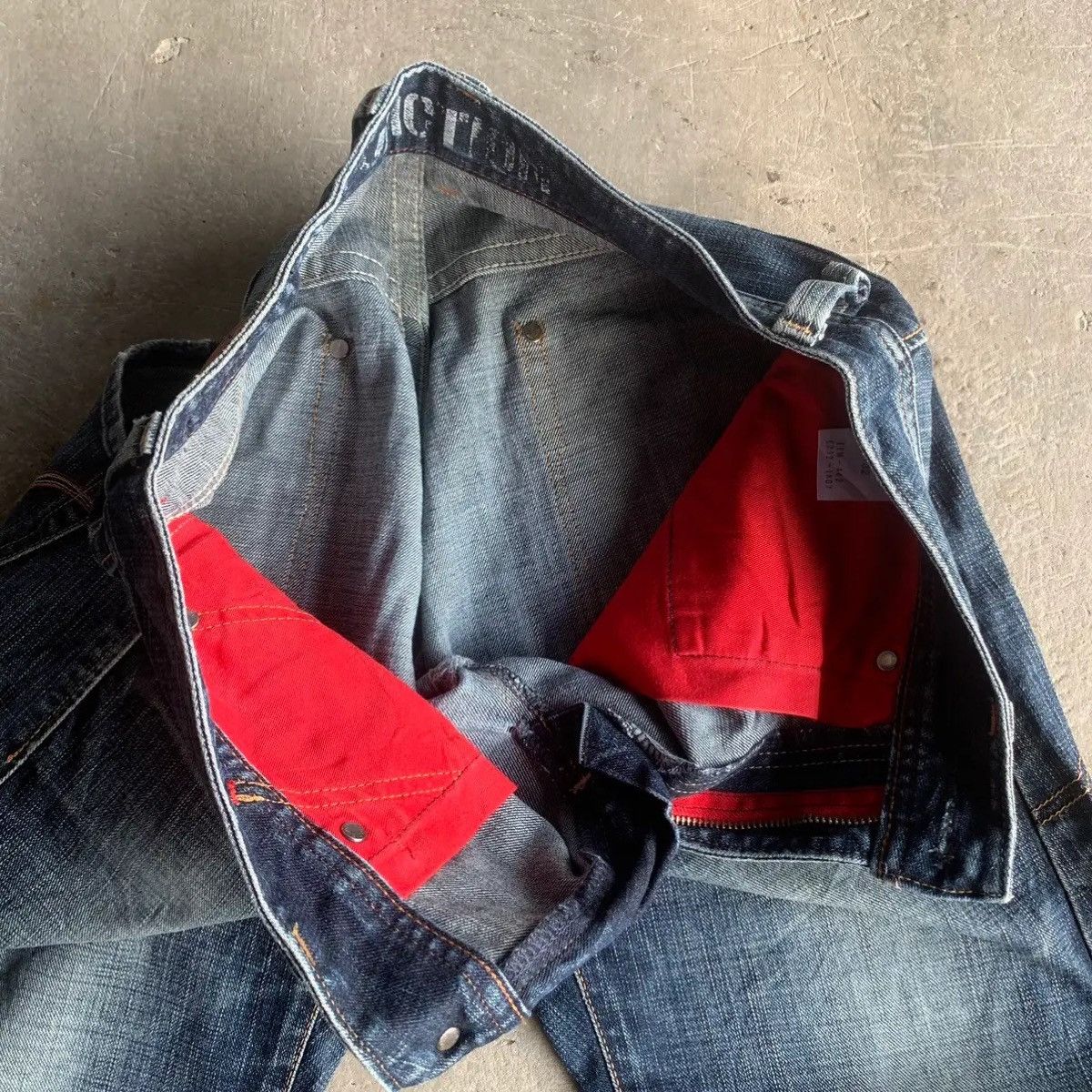 Edition Japan Edwin E-Function Jeans Curve Banana Leg Denim Pants Waist 32 Size US 32 / EU 48 - 7 Thumbnail