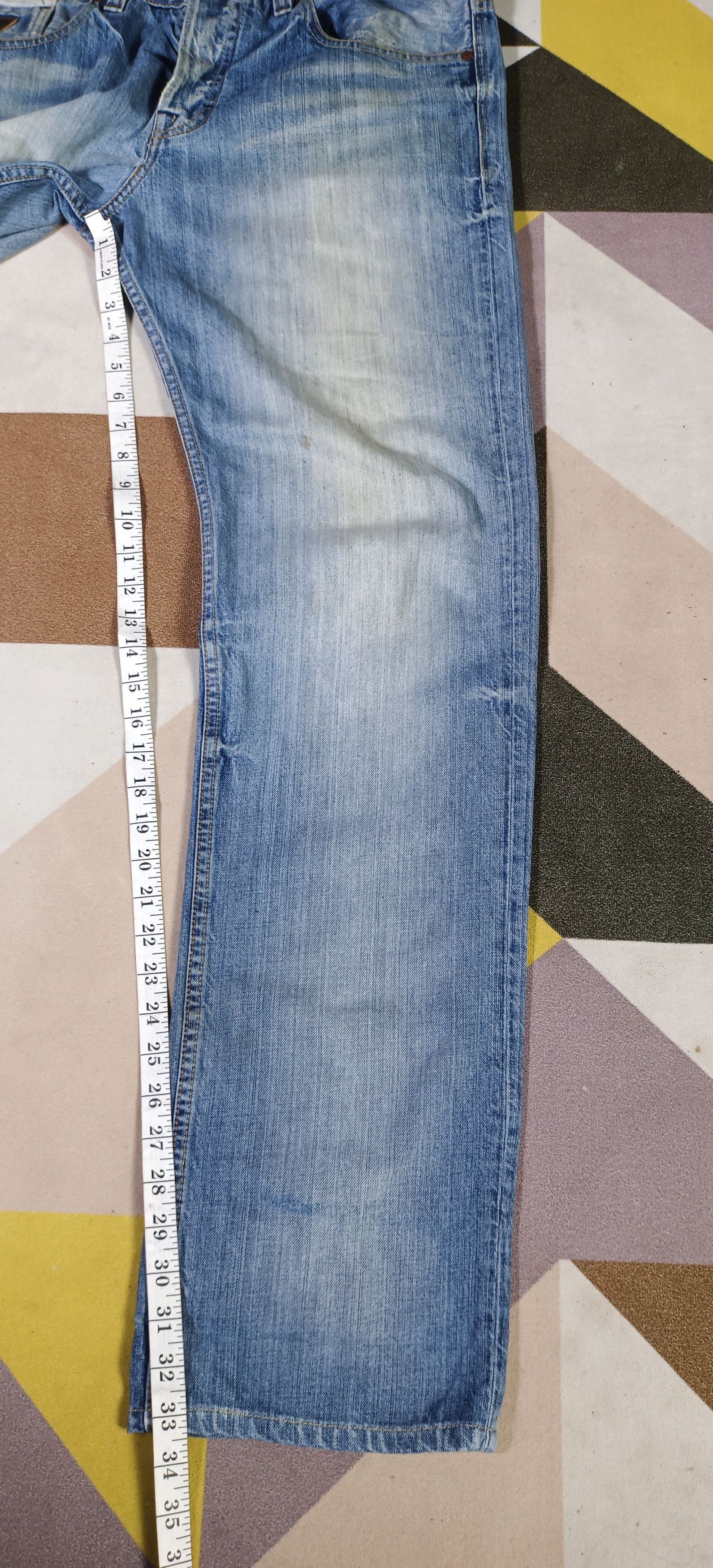 Guess Vintage Guess Los Angeles 1981 GPX305 Denim Size US 37 - 21 Thumbnail