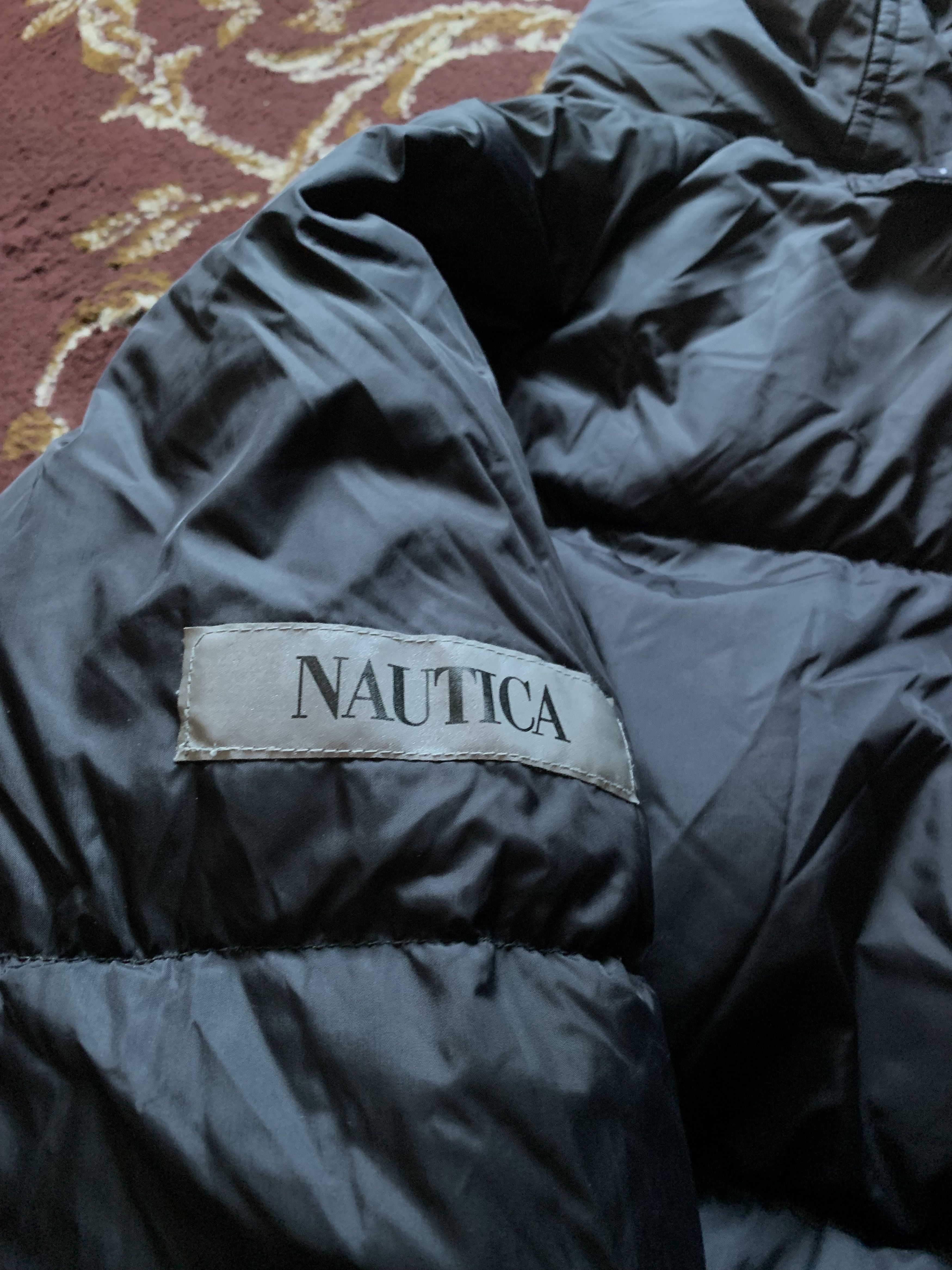 Nautica Vintage Nautica Puffer Jacket Size US M / EU 48-50 / 2 - 2 Thumbnail