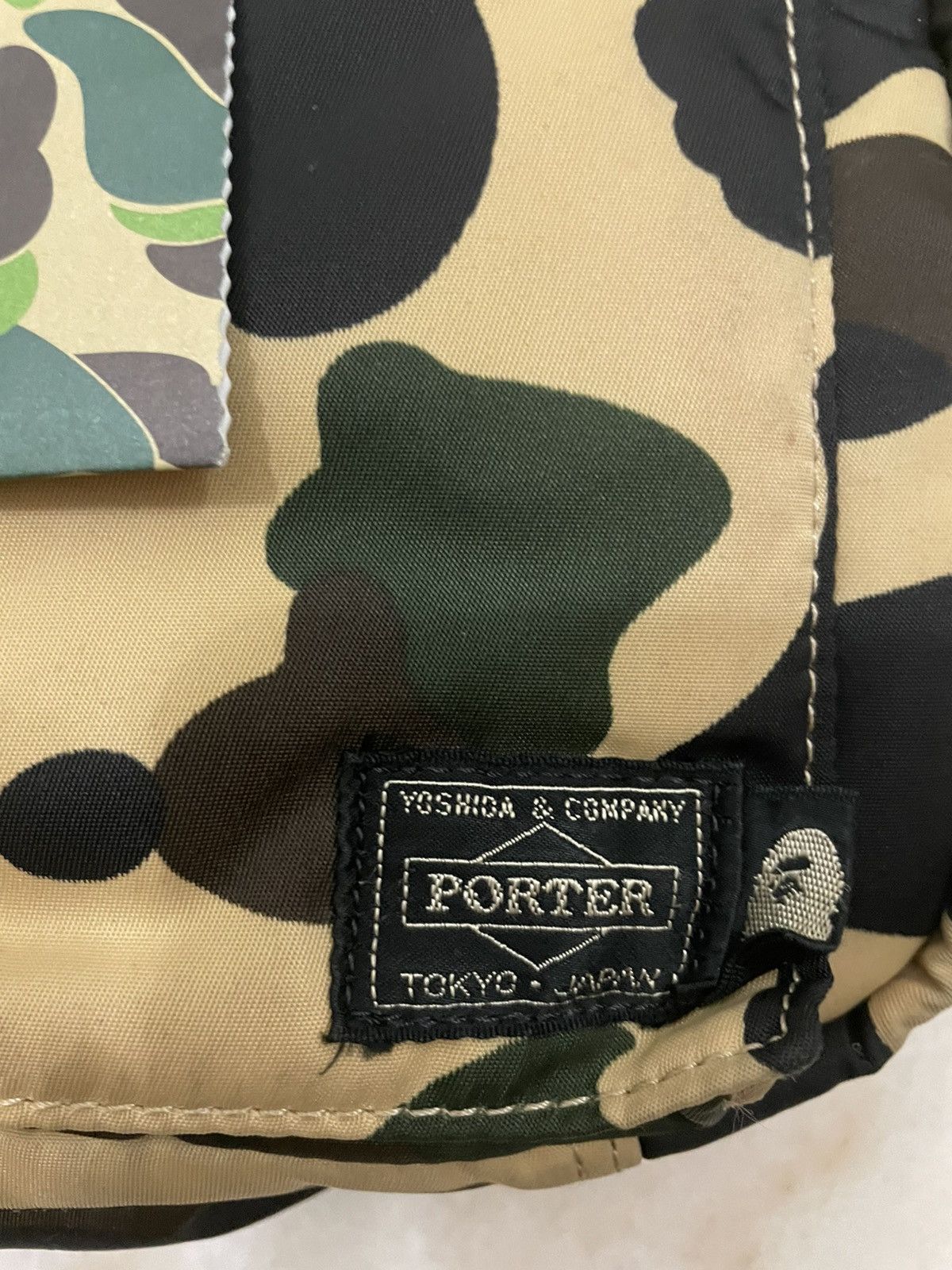 Bape × Porter Porter Bape Sling Bape Size ONE SIZE - 14 Thumbnail