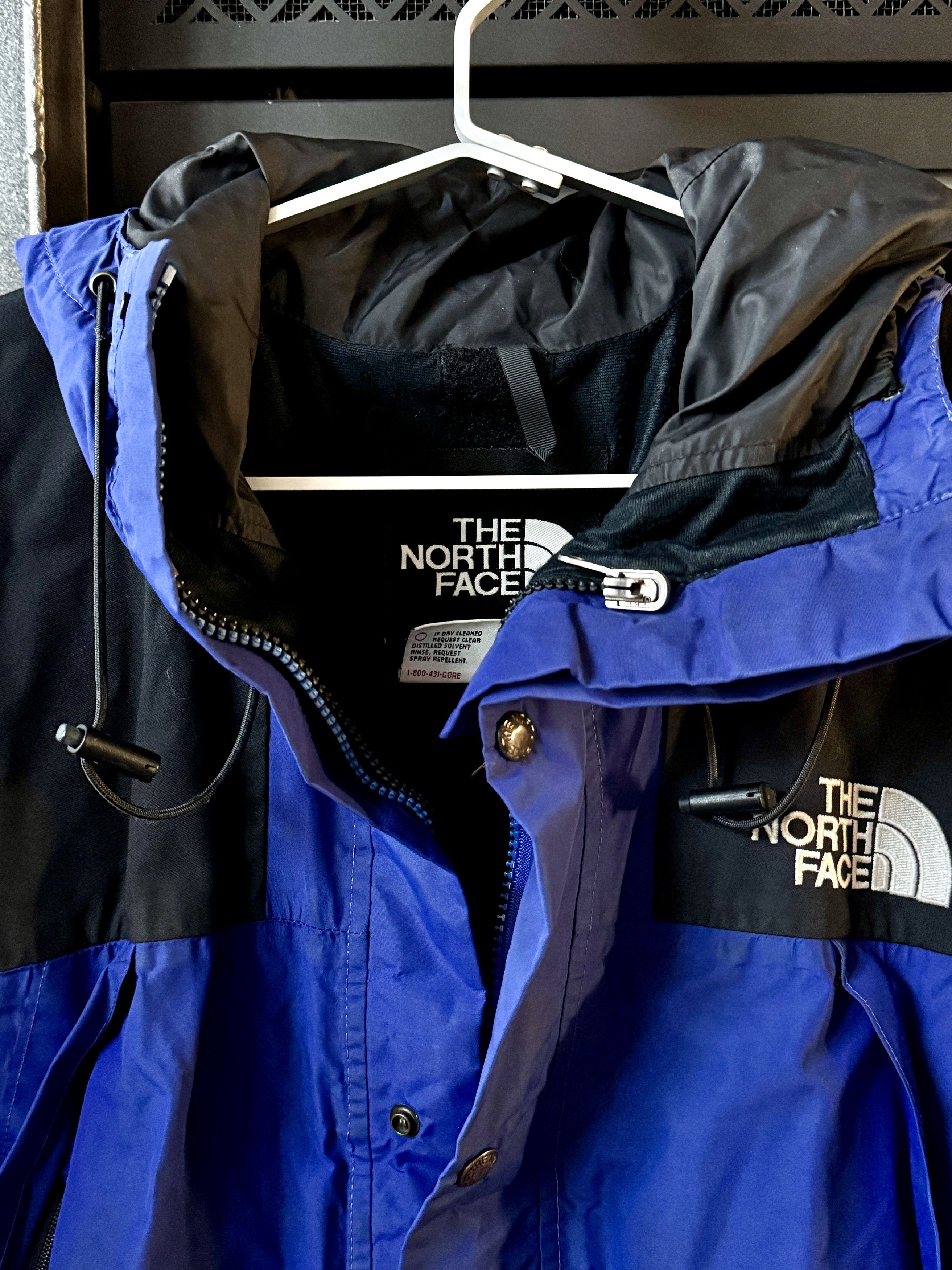 The North Face THE OG!! Original Vintage '90 North Face Mountain Jacket Size US L / EU 52-54 / 3 - 2 Thumbnail