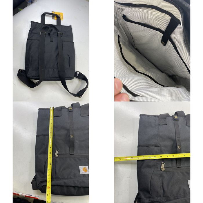 Carhartt Convertible Backpack Tote Gray