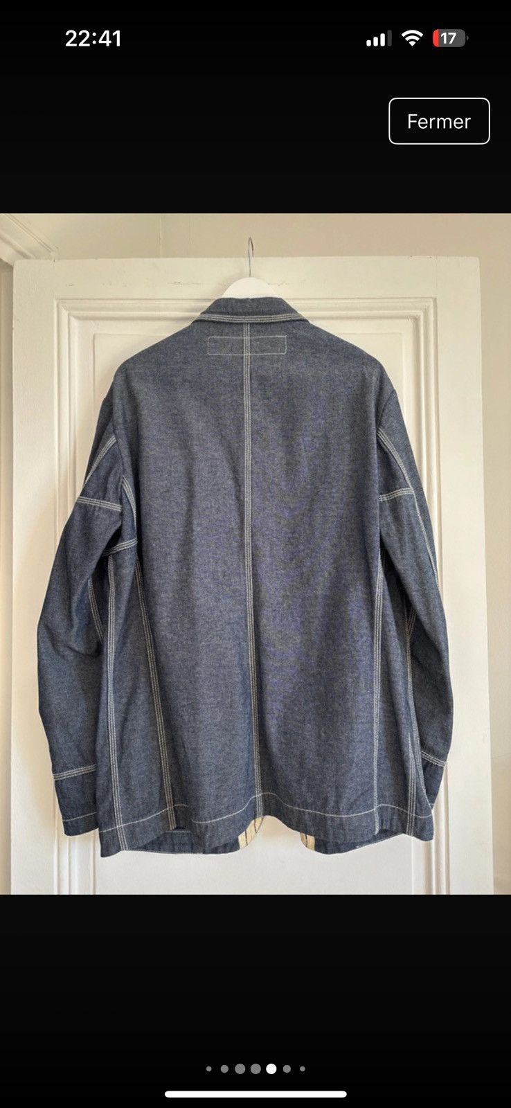 Junya Watanabe JW man denim jacket Size US M / EU 48-50 / 2 - 2 Thumbnail