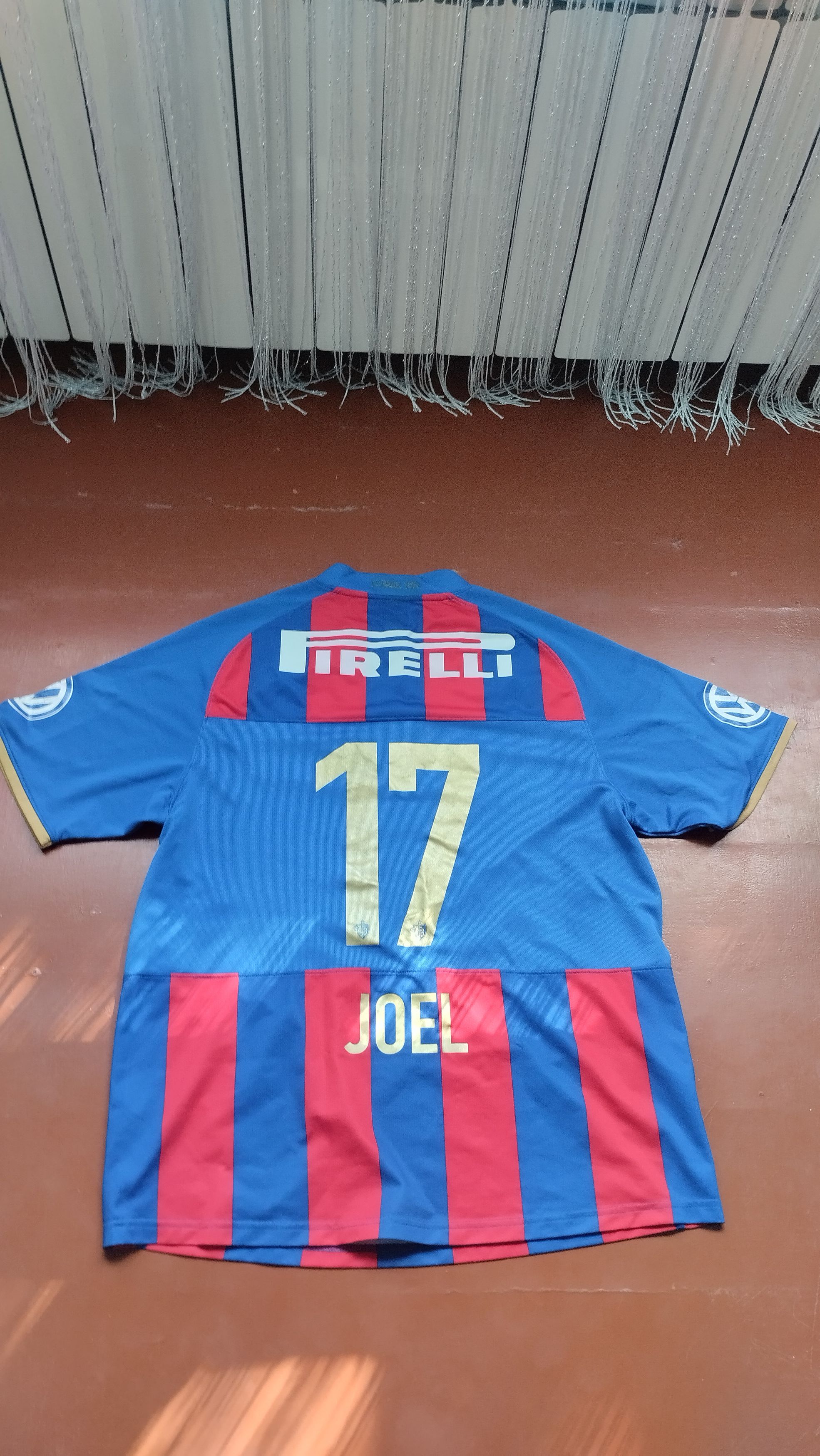 Pirelli × Vintage Rare Y2K Nike BlokeCore Inter Milano Jersey Novartis Pirelli Size US L / EU 52-54 / 3 - 2 Thumbnail