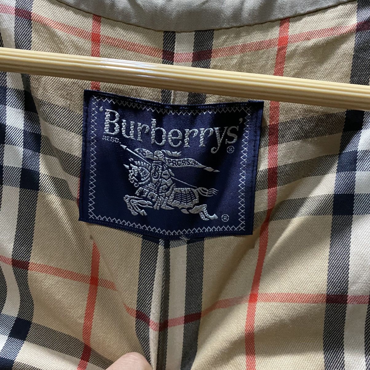 Burberry Vintage BURBERRY Trench Coat L Size US L / EU 52-54 / 3 - 16 Thumbnail