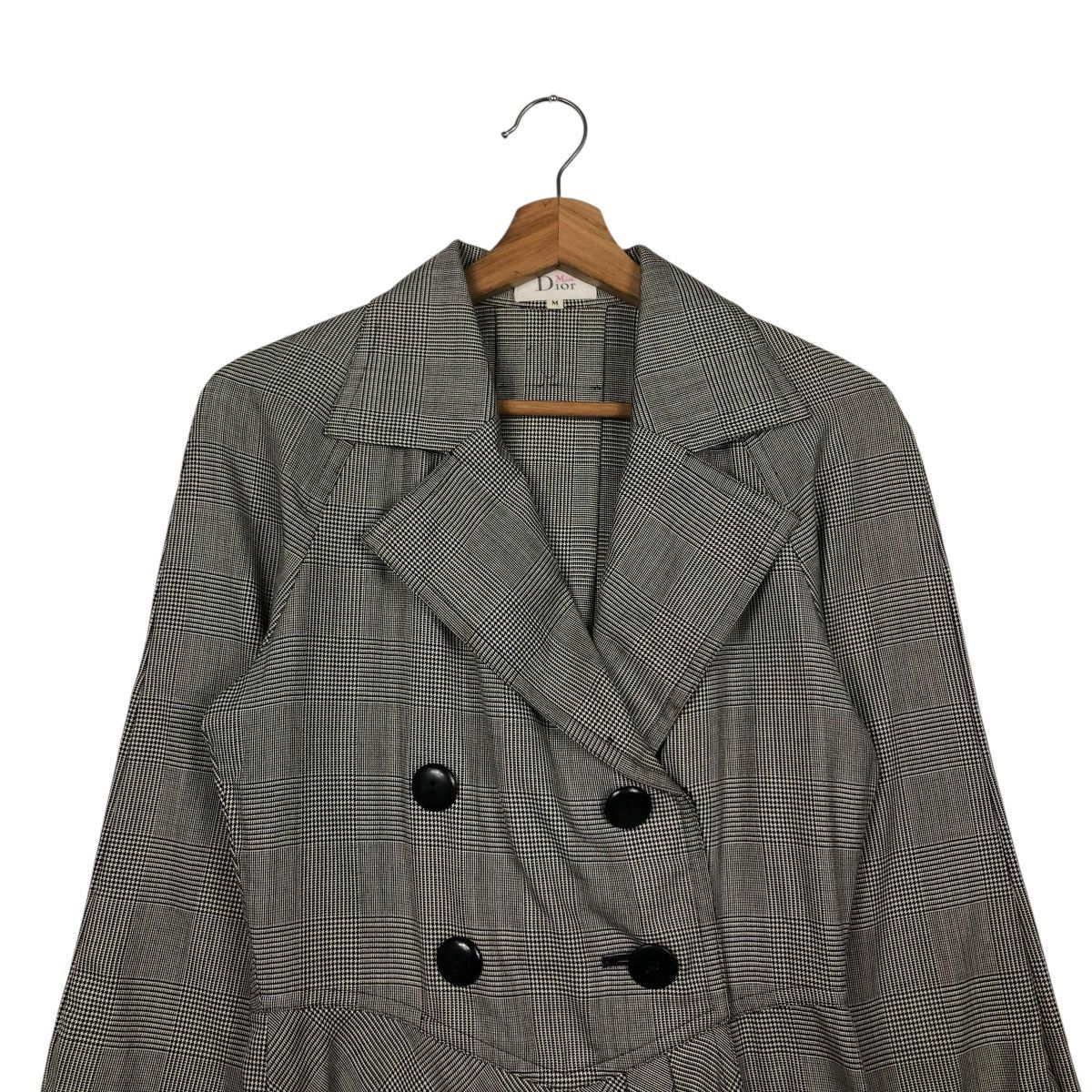 Christian Dior Monsieur 🔥VINTAGE MISS DIOR BY CHRISTIAN DIOR DOUBLE BREAST LONG Size M / US 6-8 / IT 42-44 - 4 Thumbnail