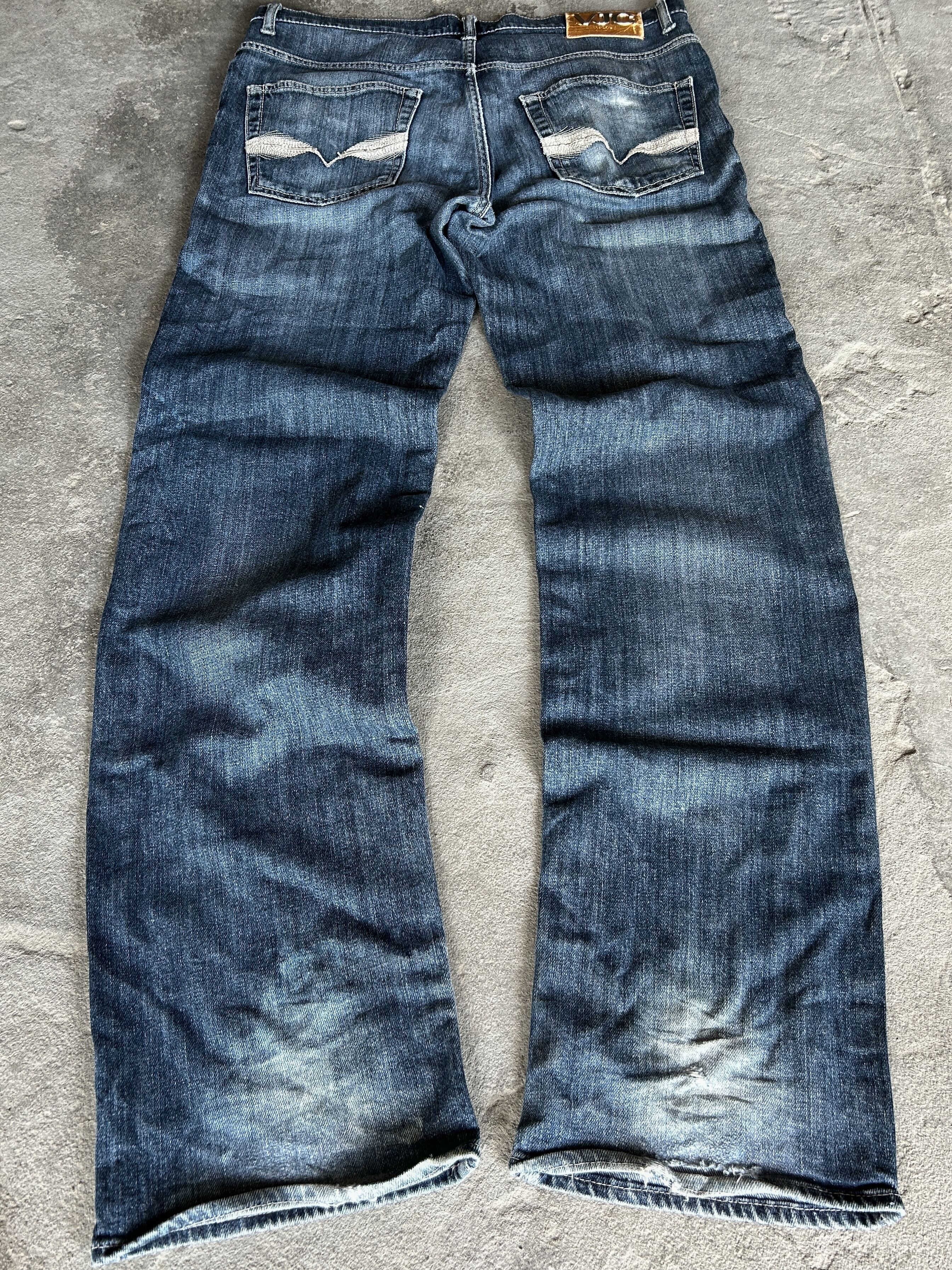 Designer Vintage Balenciaga Style Streetwear Versace Jeans Couture Size US 32 / EU 48 - 1 Thumbnail