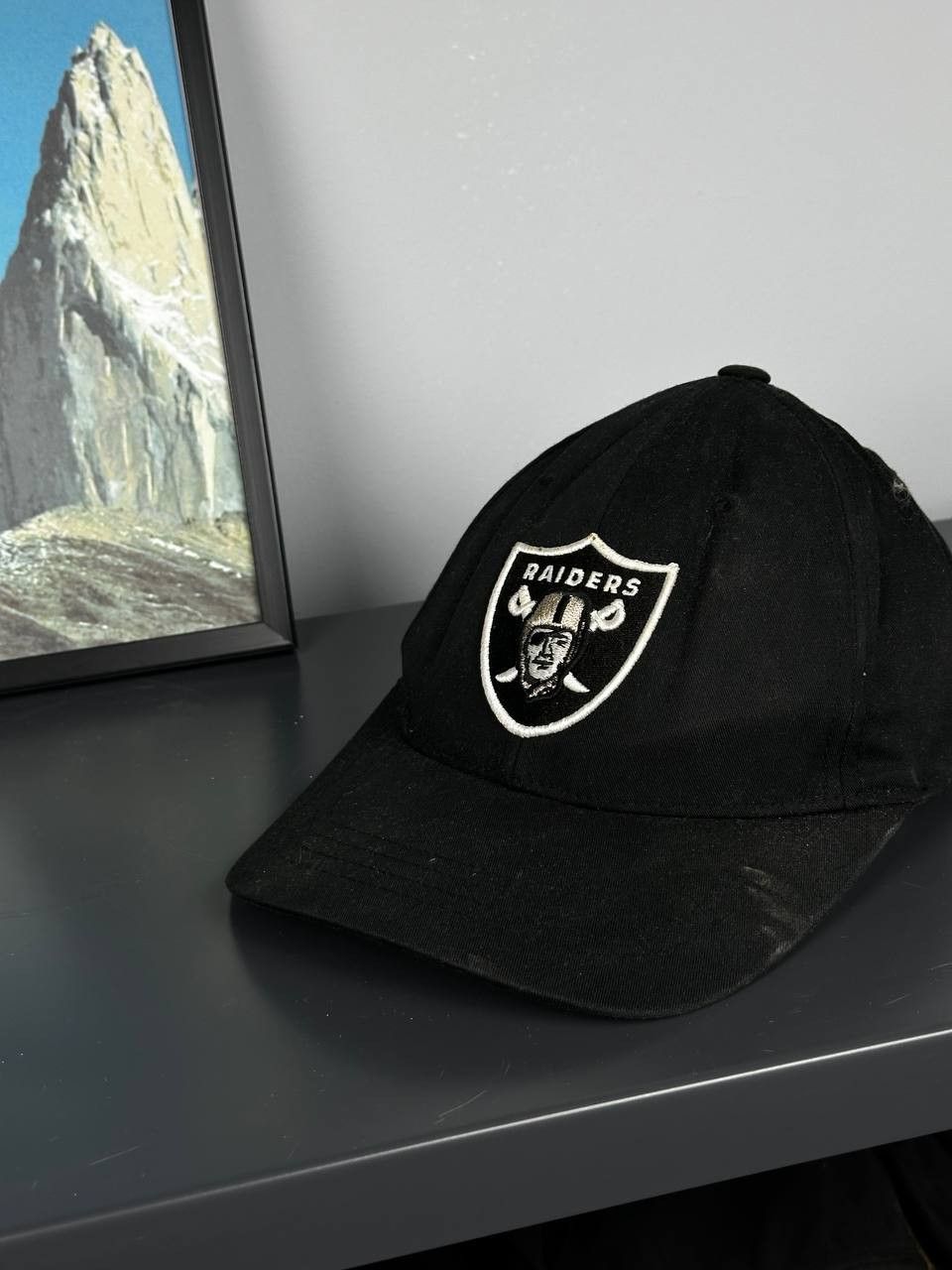 NFL × Reebok × Vintage 90's Oakland Raiders Reebok hat,cap vintage NFL Y2K Size ONE SIZE - 3 Thumbnail
