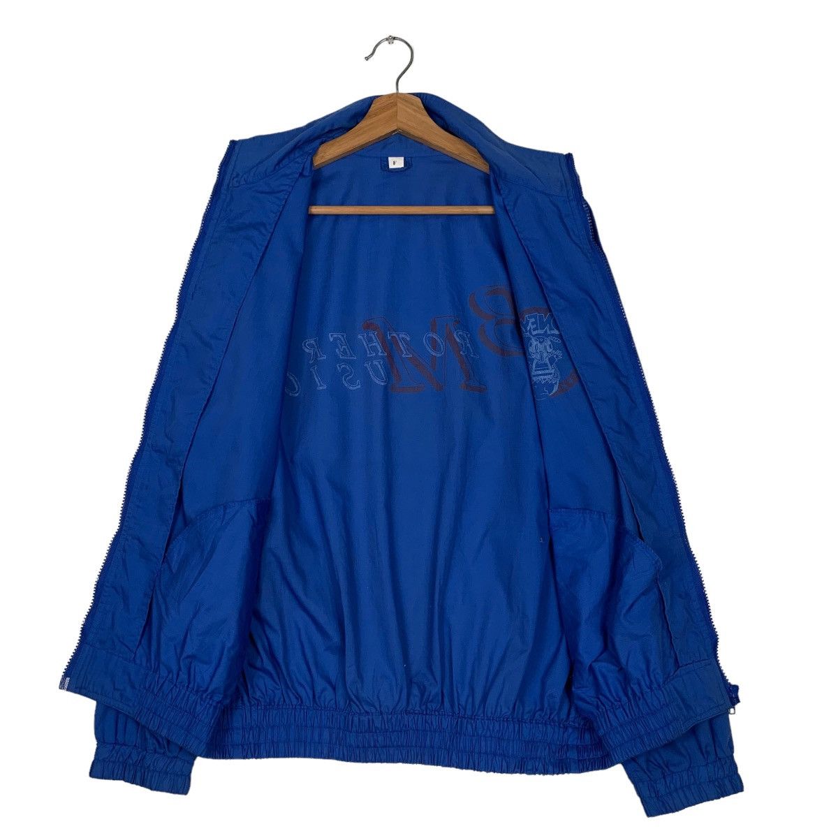 Japanese Brand HONEY SIX BROTHER MUSIC BIG LOGO LIGHT JACKET #0097-C6 Size US M / EU 48-50 / 2 - 13 Thumbnail