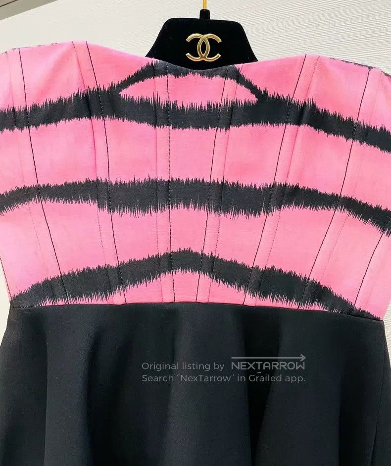 Valentino Valentino Color-blocking bandeau skirt Size XS / US 0-2 / IT 36-38 - 2 Thumbnail