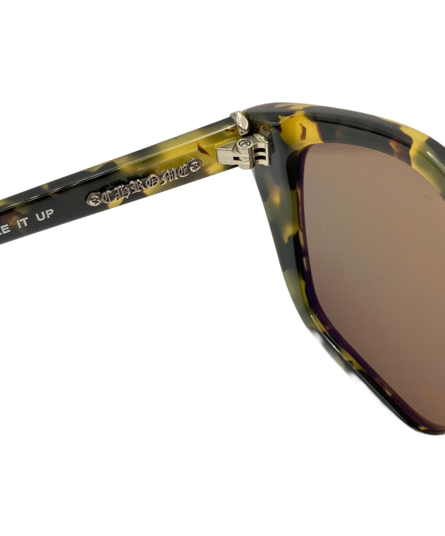 Chrome Hearts CHROME HEARTS JUNGLE IT UP Sunglasses Yellow Size ONE SIZE - 5 Thumbnail