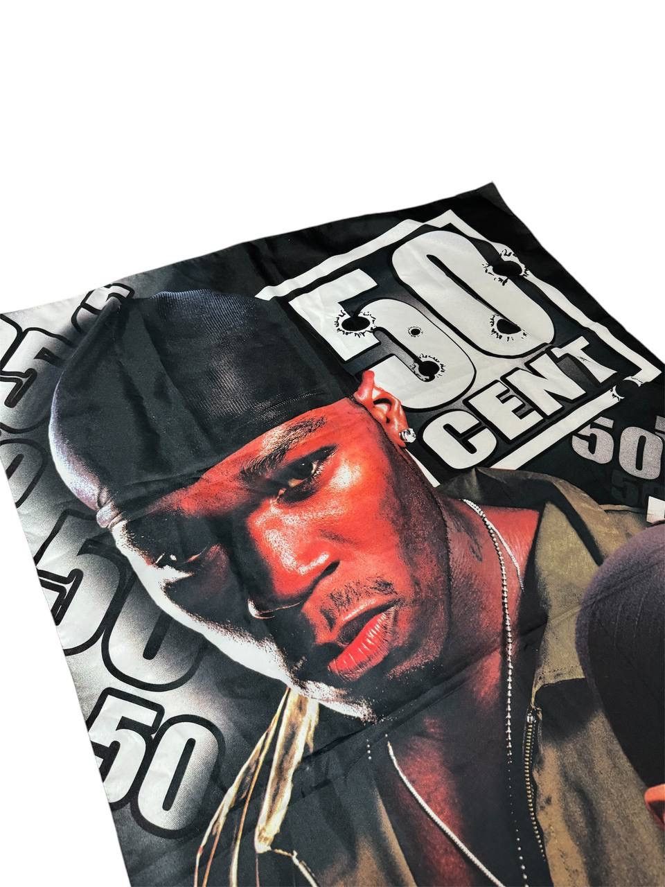 50 Cent Vintage 50 Cent Get Rich or Die Tryin Wall Banner Ta Poster Size ONE SIZE - 3 Thumbnail