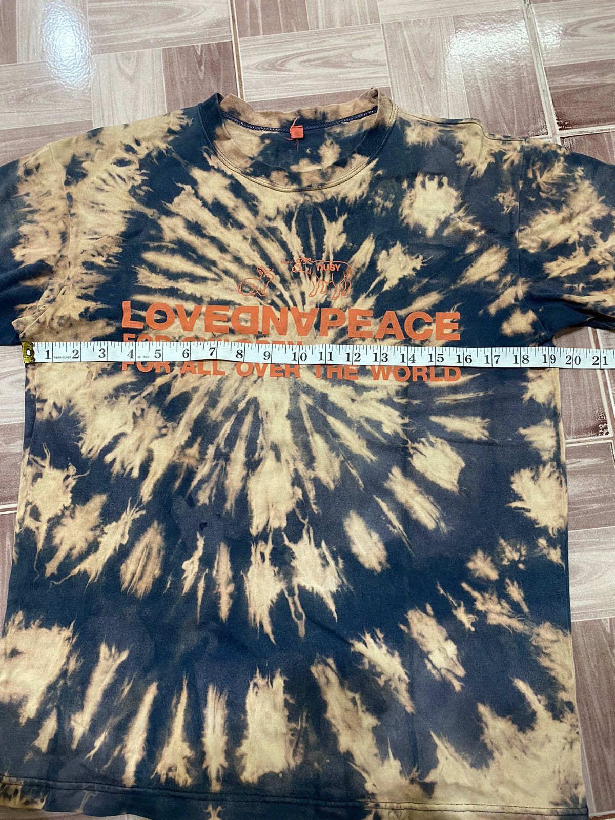 Japanese Brand Nusy Acidwash tees Size US M / EU 48-50 / 2 - 6 Thumbnail