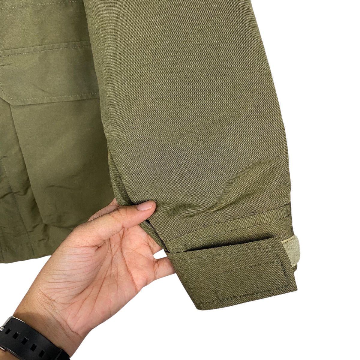 The North Face The North Face Nylon parka jacket Size US L / EU 52-54 / 3 - 14 Thumbnail