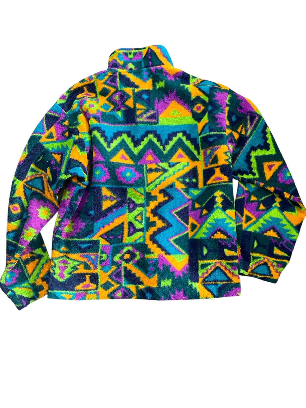 Fila × Vintage Vintage Fila Fleece Jacket Size US M / EU 48-50 / 2 - 8 Thumbnail