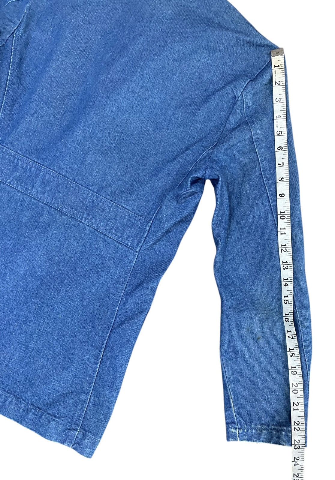 Vintage Vintage BOBSON Denim Blue Chore Jacket (M) Size US M / EU 48-50 / 2 - 20 Thumbnail