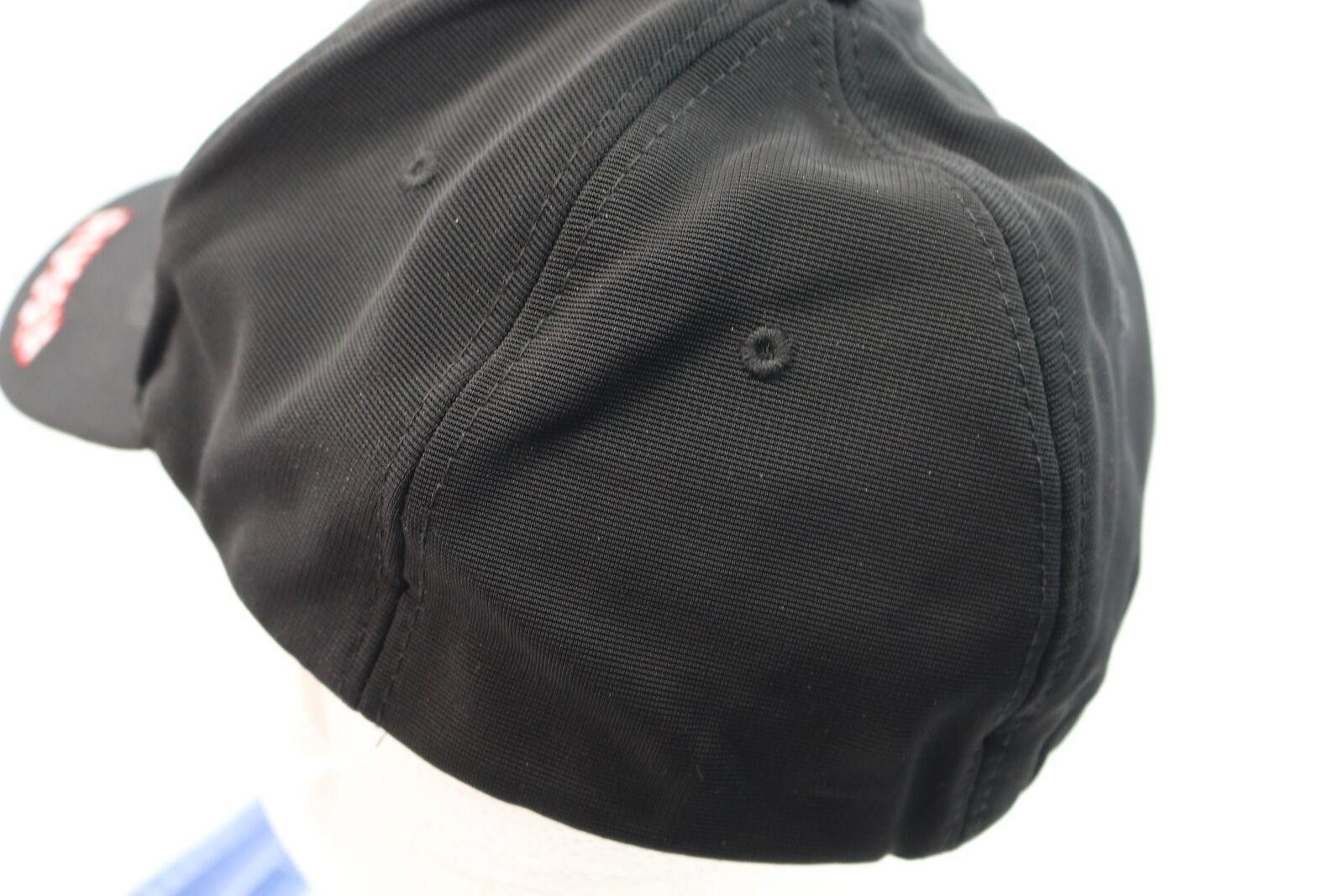 Other RUSSIA BLACK WITH RED STRIPES 2 HEADED EAGLE FLEXFIT HAT CAP Size ONE SIZE - 3 Thumbnail