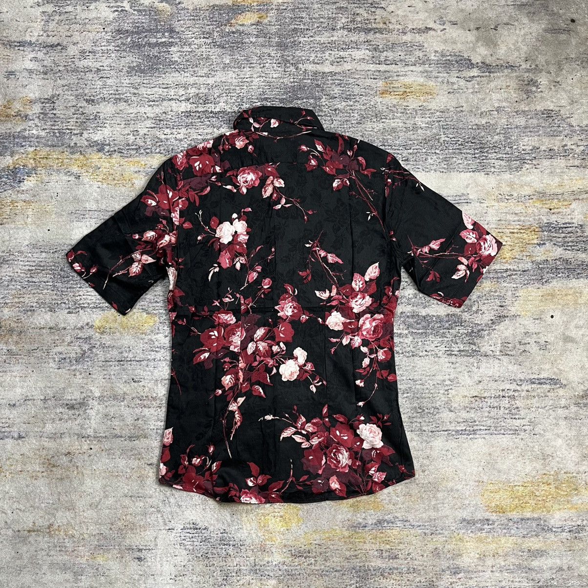 Tornado Mart Tornado Mart Japan flower jacquard button up shirt Size US M / EU 48-50 / 2 - 2 Thumbnail
