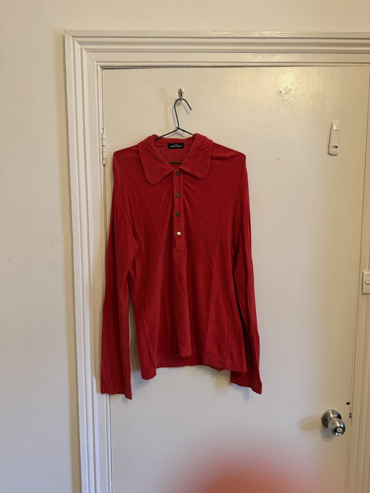 Comme des Garcons Tricot Comme des Garçons polo Size US M / EU 48-50 / 2 - 2 Thumbnail