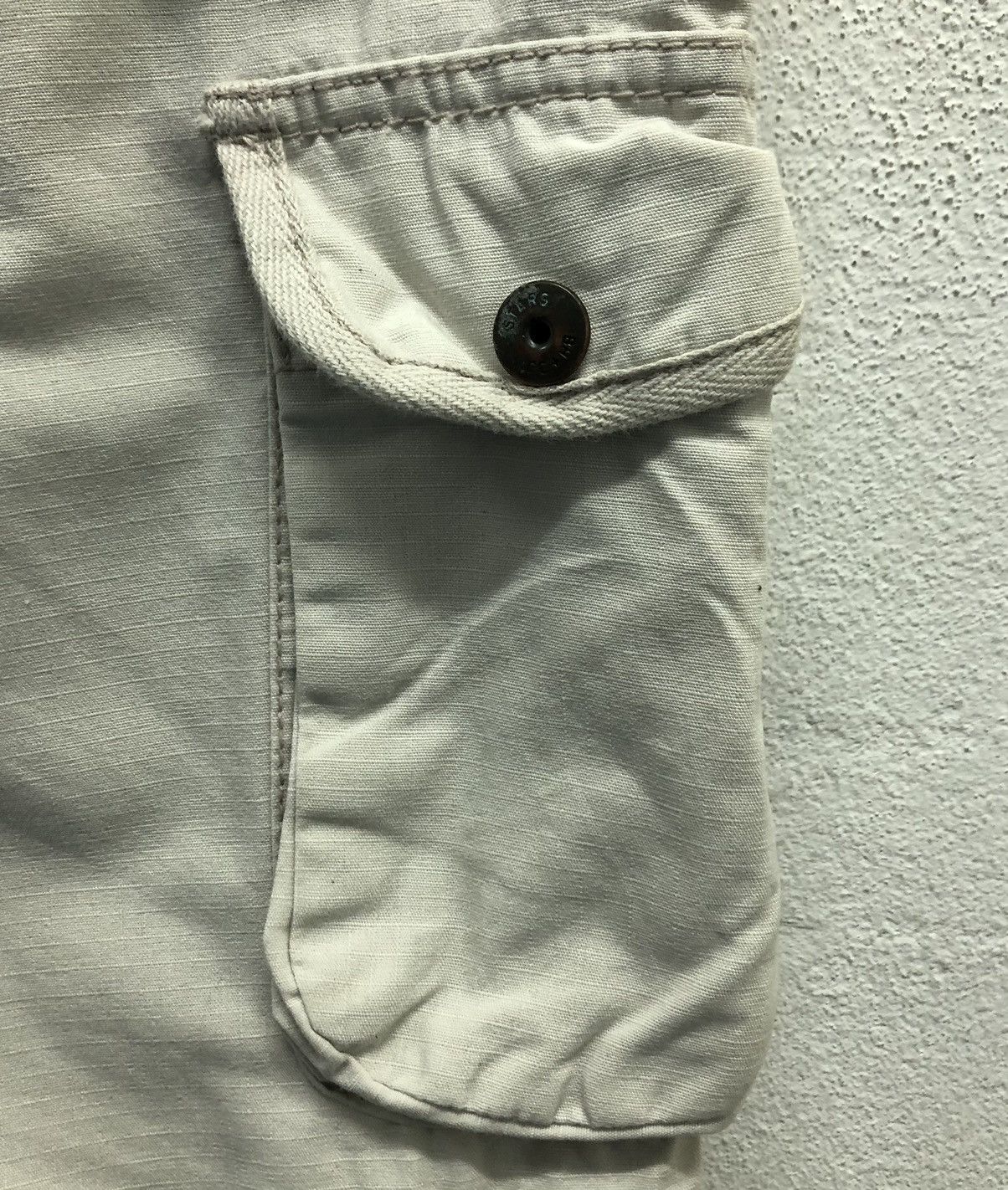 Vintage Basic House Woodstock Music And Art Fair Hendrix Cargo Pants Size US 35 - 14 Thumbnail