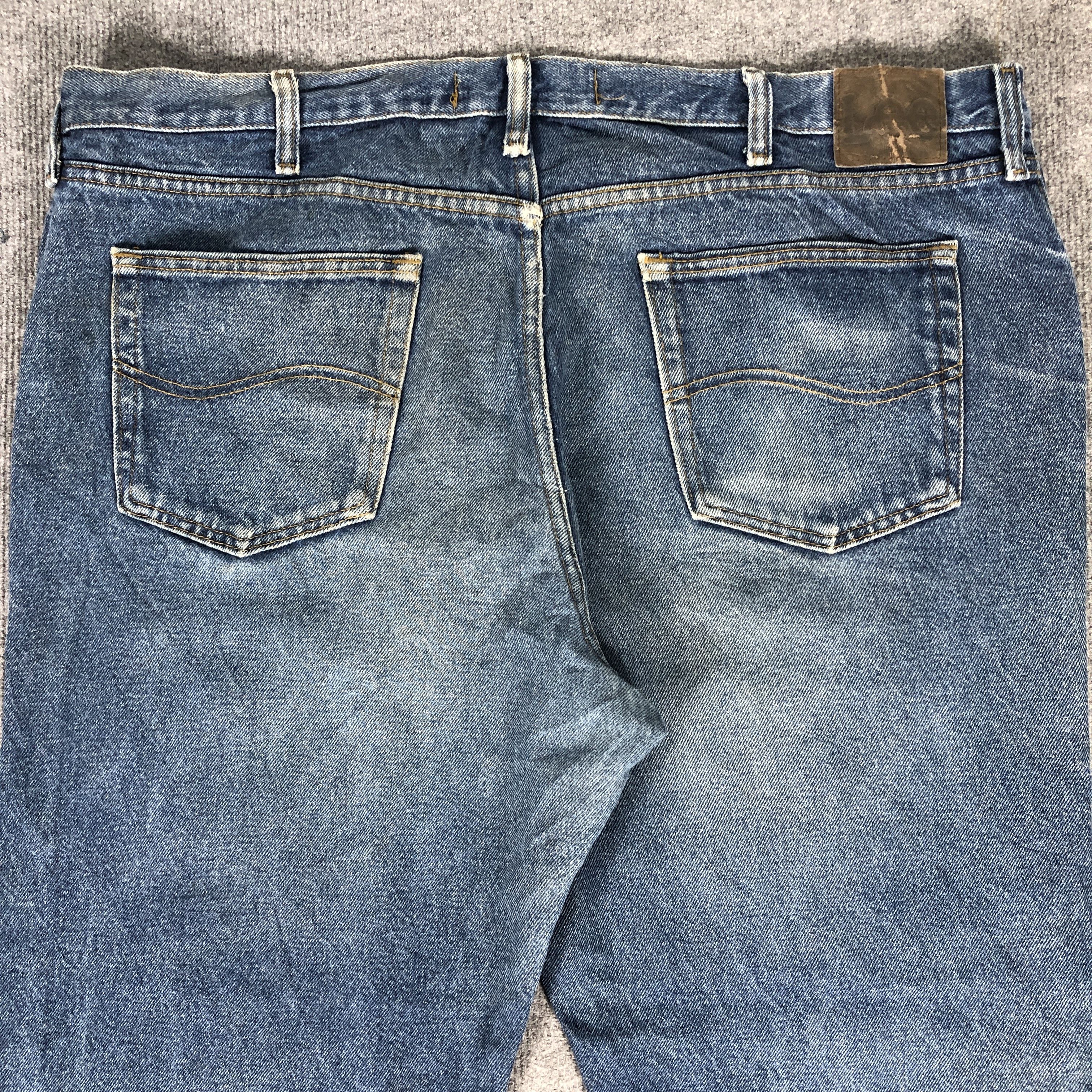 Lee × Vintage Vintage Lee Regular Fit Jeans L821 Size US 44 / EU 60 - 5 Thumbnail