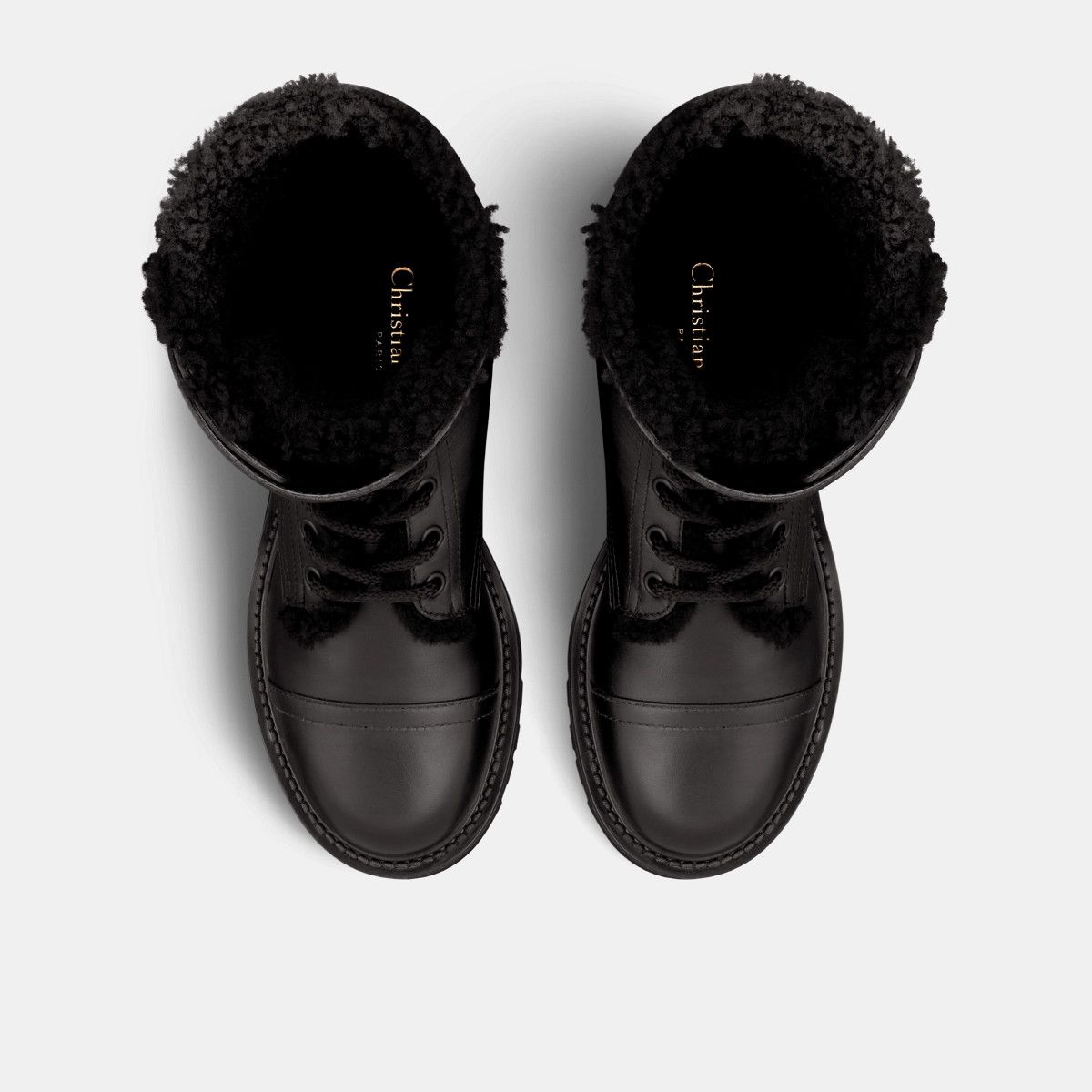 Dior o1bcso1str0226 D-Trap Ankle Boot in Black Size US 9 / IT 39 - 3 Thumbnail