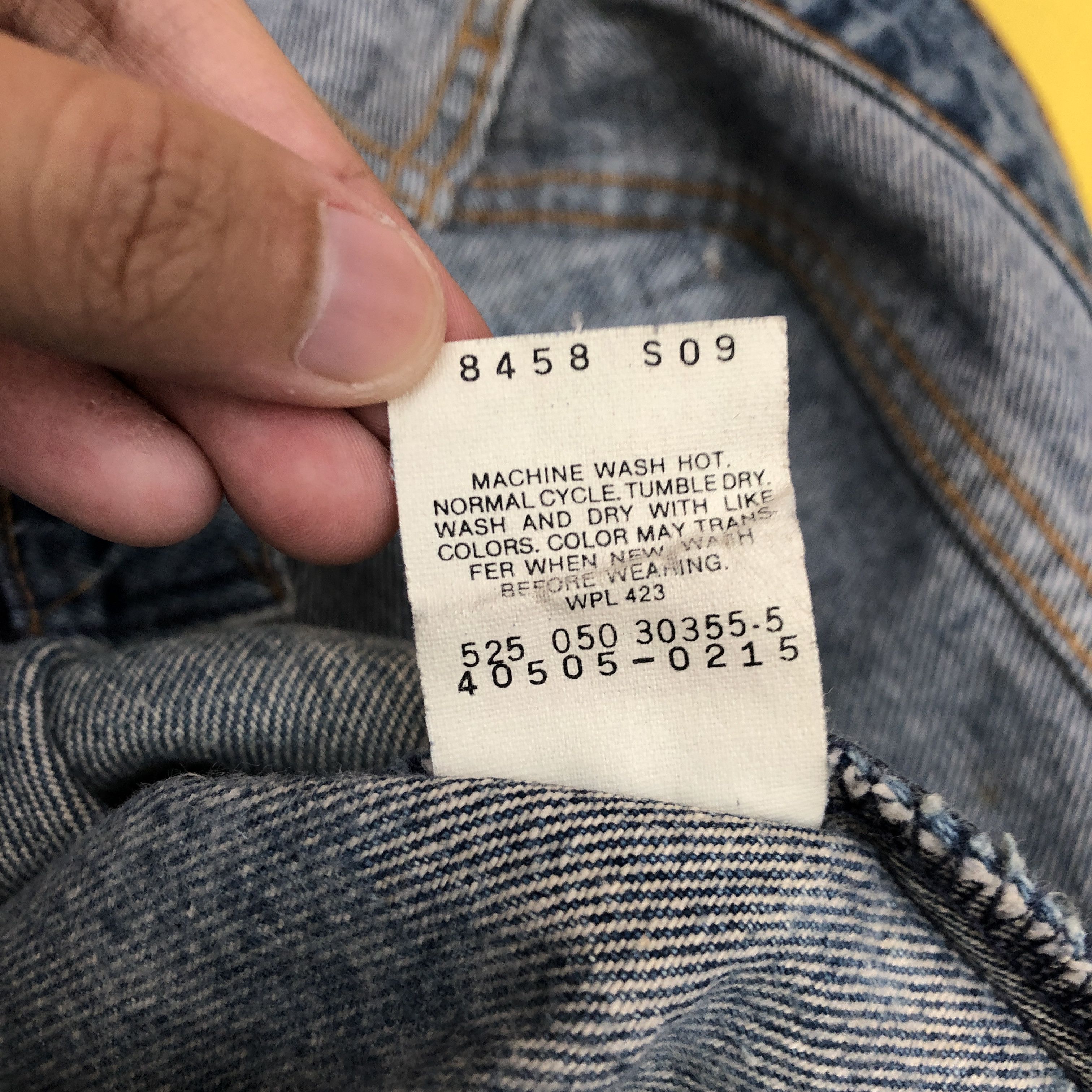 Levi's Vintage Levis 505 Stonewash Jeans Distressed Levi's Denim Size US 32 / EU 48 - 9 Thumbnail