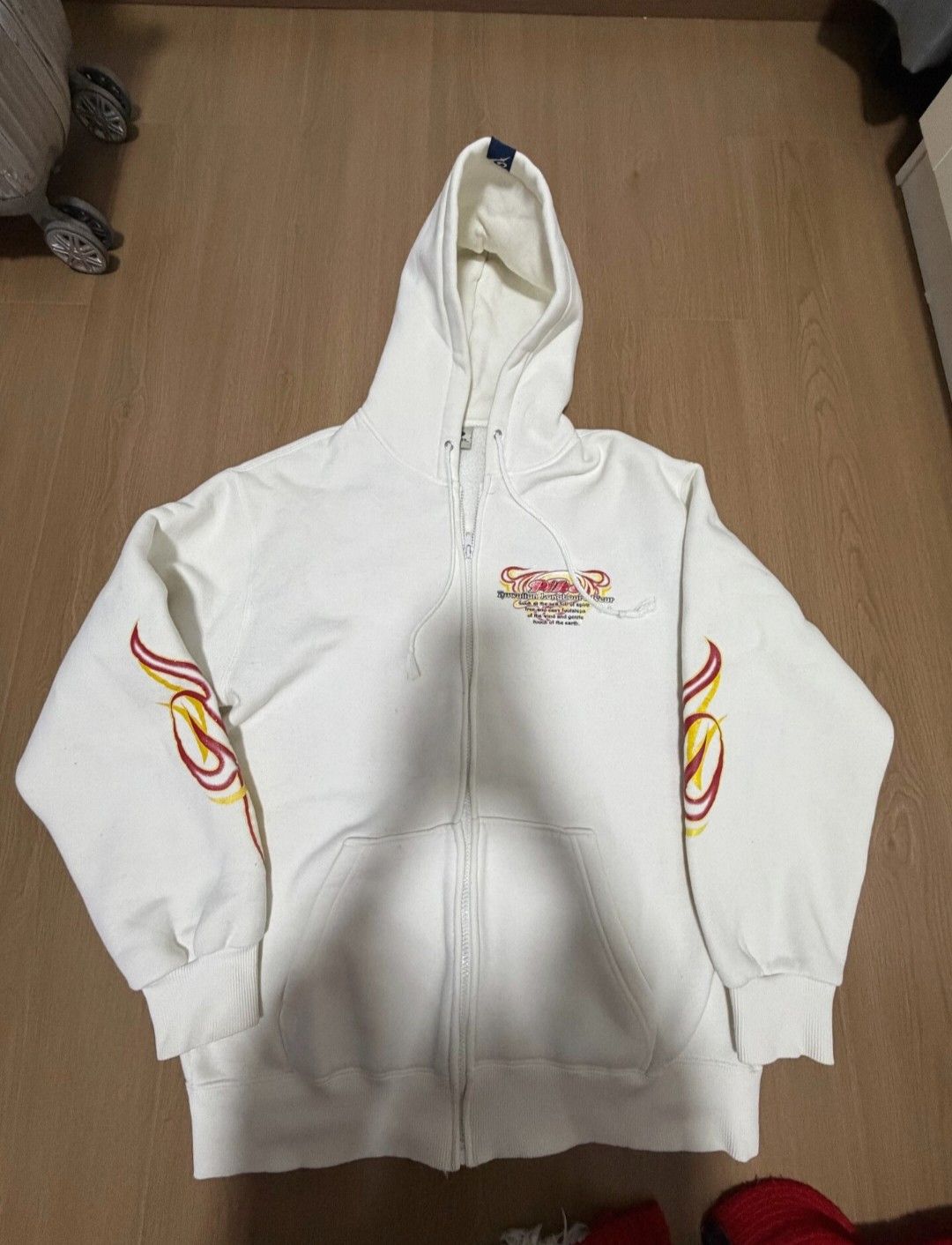 JNCO piko surf sk8 y2k flame zipup hoodie Size US L / EU 52-54 / 3 - 2 Thumbnail