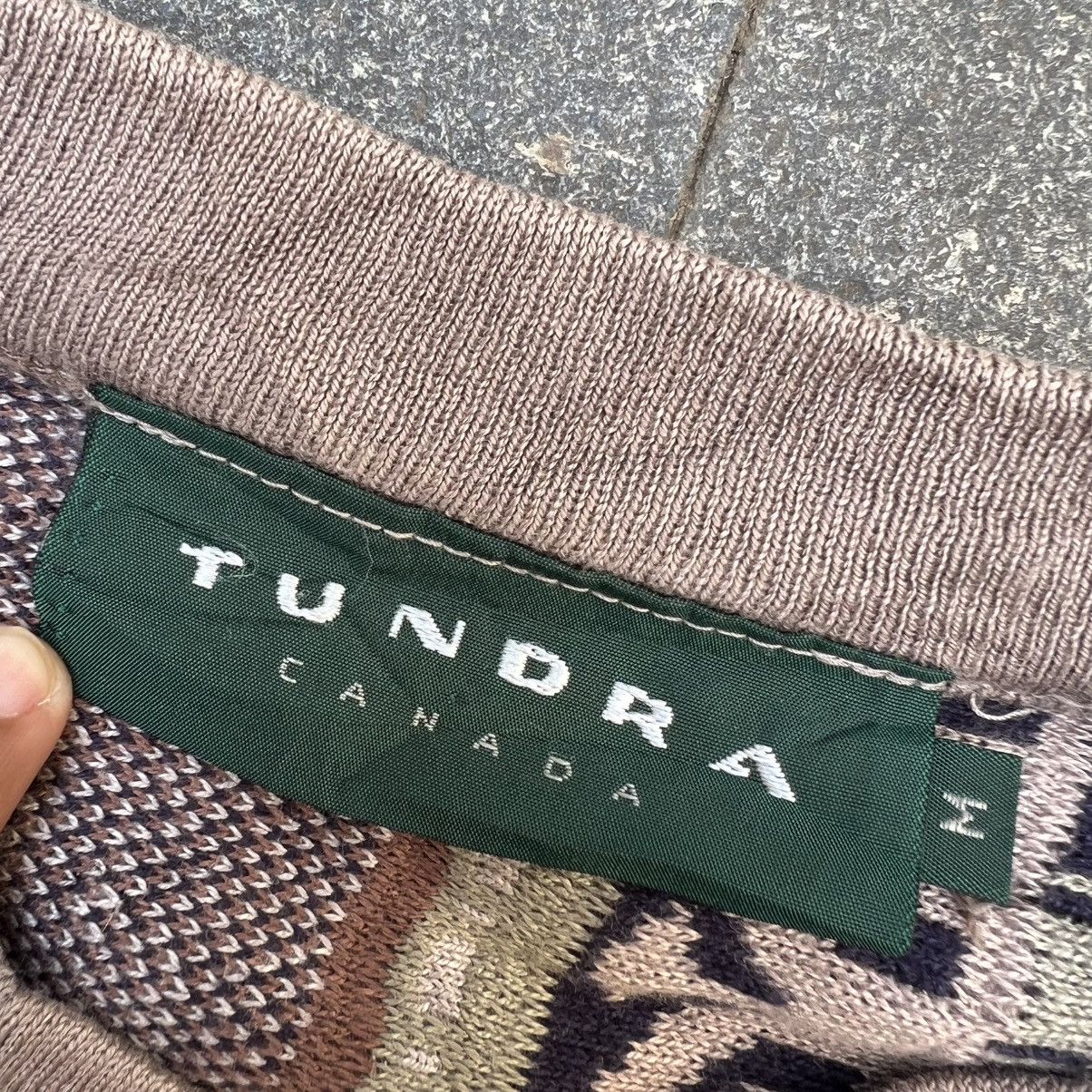 Coogi × Tundra Canada × Vintage COOGI style 3D Cable Knitwear TUNDRA Sweater Size US S / EU 44-46 / 1 - 3 Thumbnail