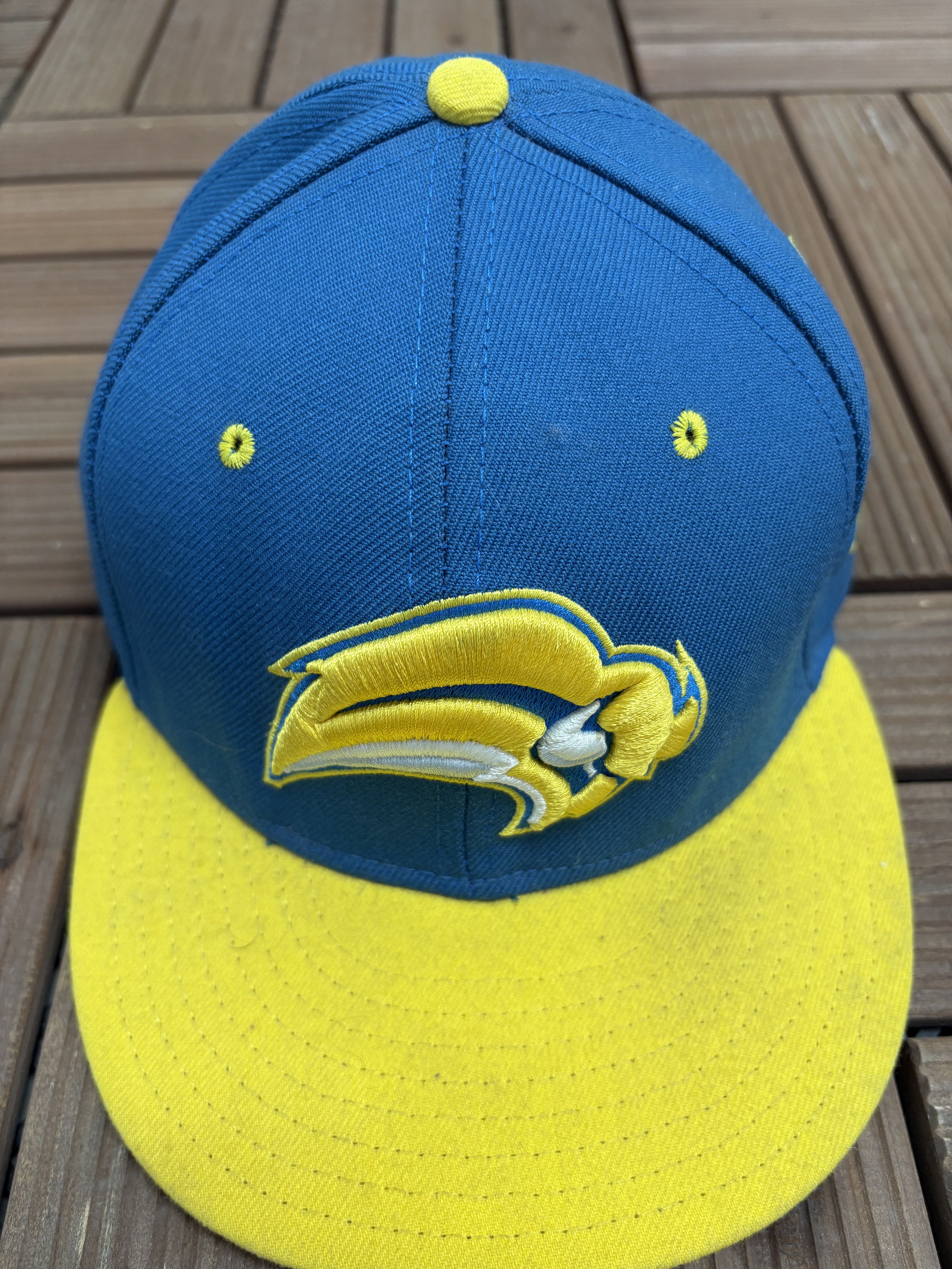 Vintage Buffalo Sabres Vintage Made in USA Blue Hat Cap Size ONE SIZE - 3 Thumbnail