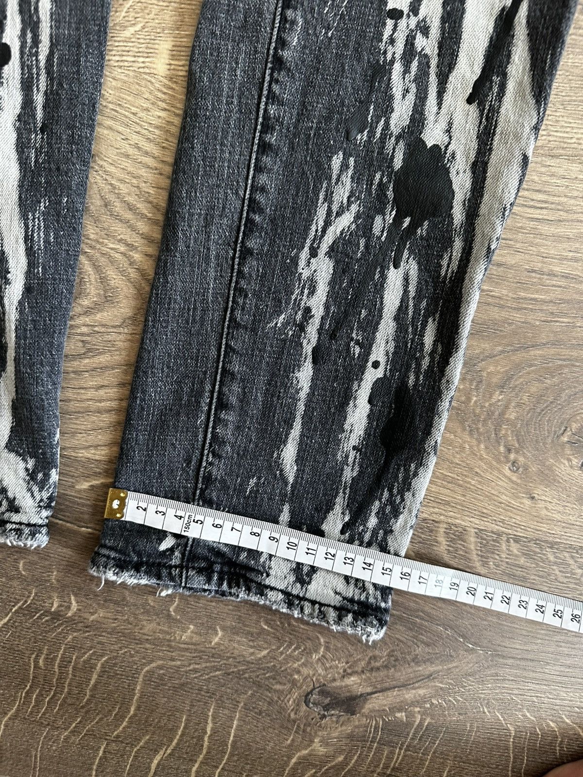 Purple Brand Purple brand paint washes denim size 34 Size US 34 / EU 50 - 3 Thumbnail