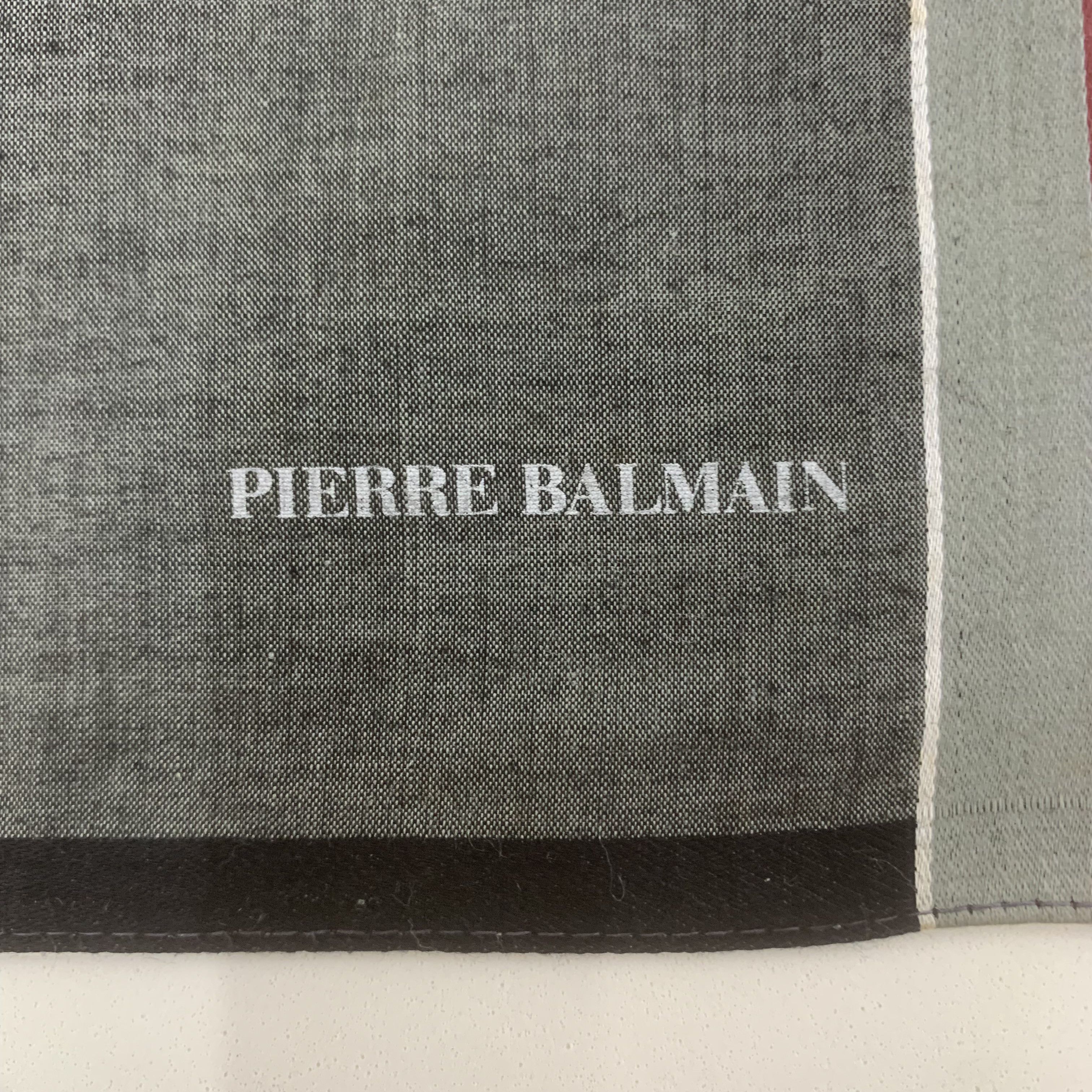 Pierre Balmain Pierre Balmain Handkerchief Bandana Neckerchief TB3485 Size ONE SIZE - 4 Thumbnail