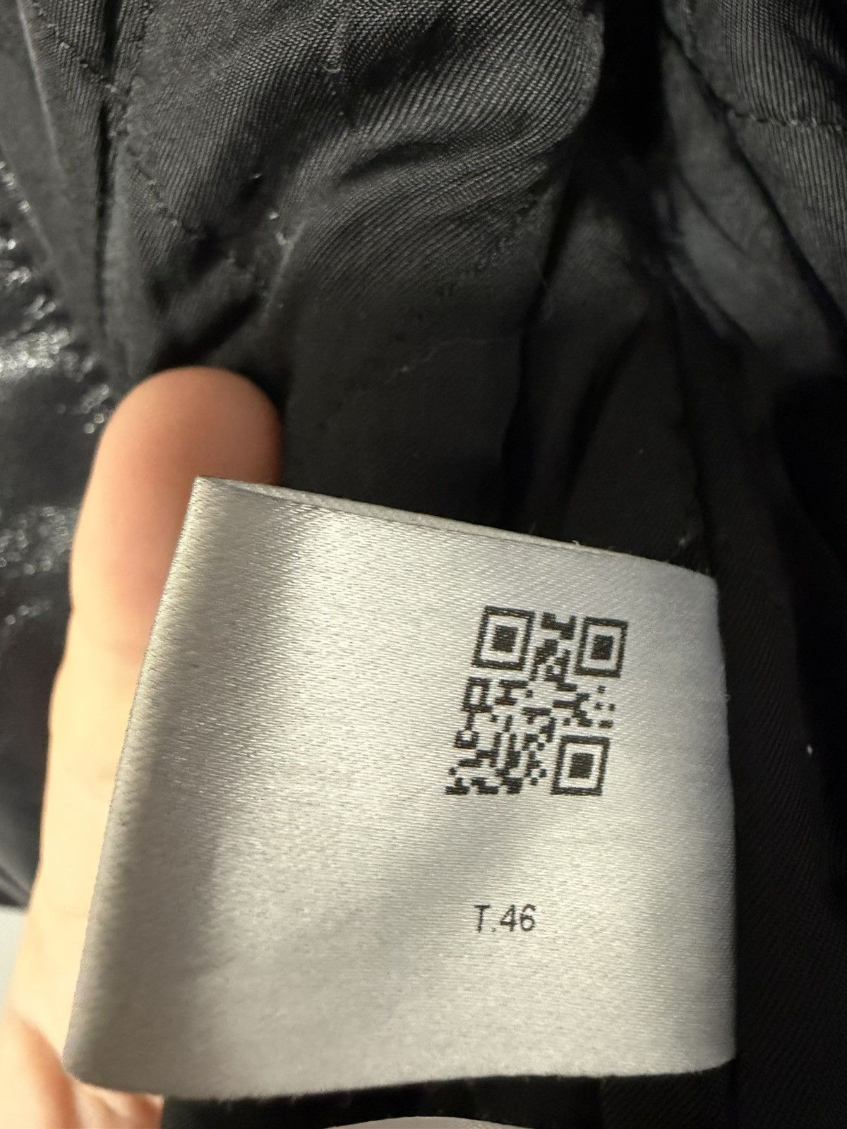 Celine × Hedi Slimane UNRELEASED - SS20 Calf Leather Vest Size US S / EU 44-46 / 1 - 12 Thumbnail