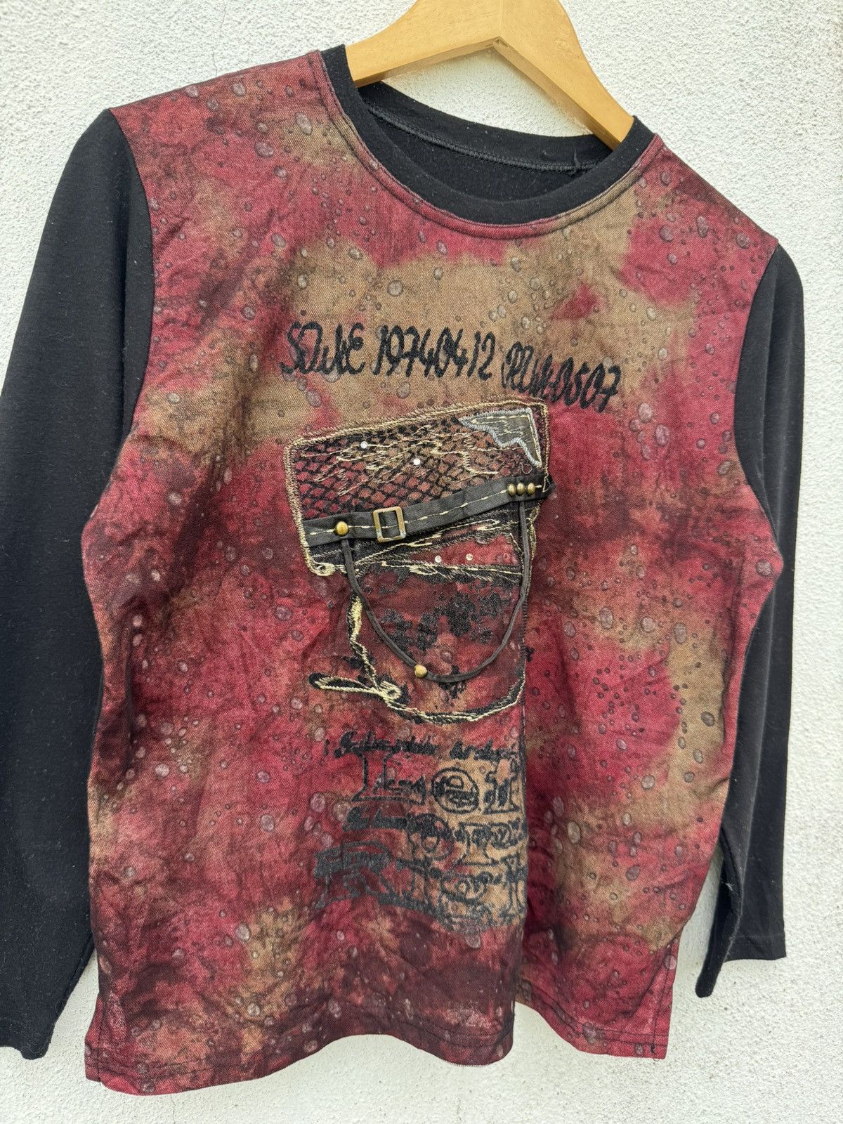 If Six Was Nine Sick Gothic Bondage tripp nyc ifsixwasnine Punk Styled Size XS / US 0-2 / IT 36-38 - 2 Thumbnail