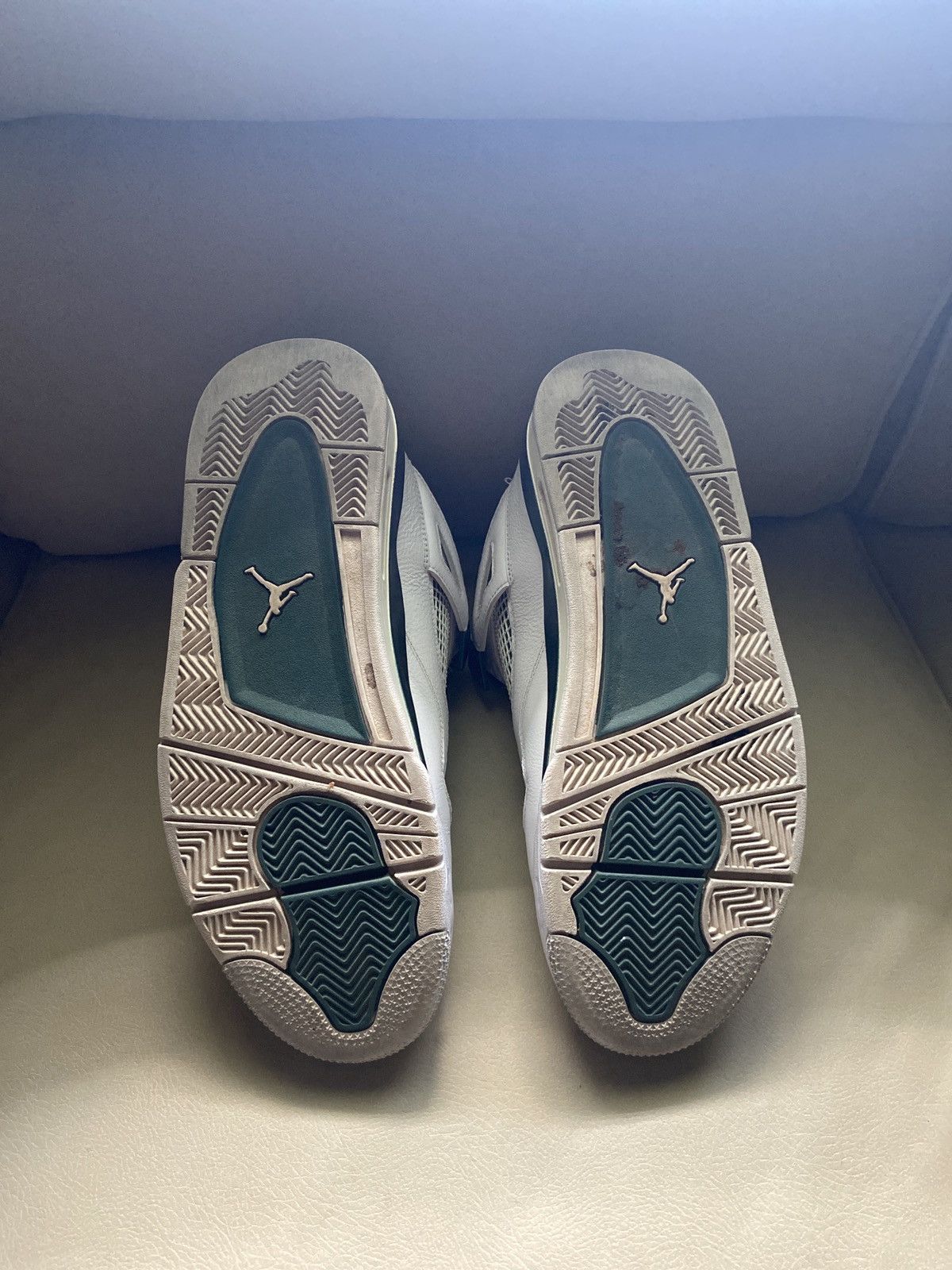 Jordan Brand Jordan 4 Retro Oxidized Green Size US 10.5 / EU 43-44 - 5 Thumbnail