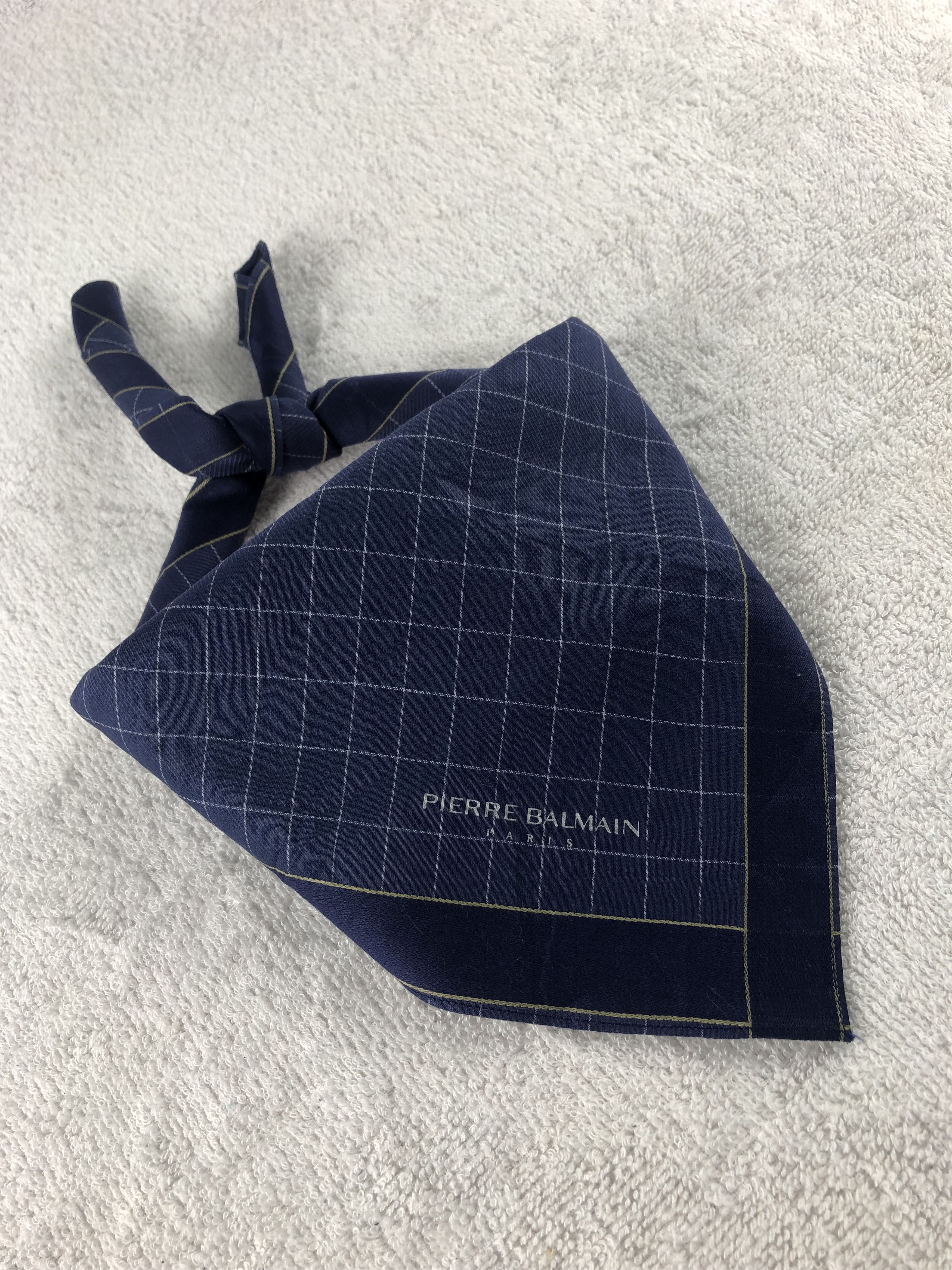 Pierre Balmain × Vintage Pierre Balmain Handkerchief / Bandana / Neckerchief Size ONE SIZE - 2 Thumbnail