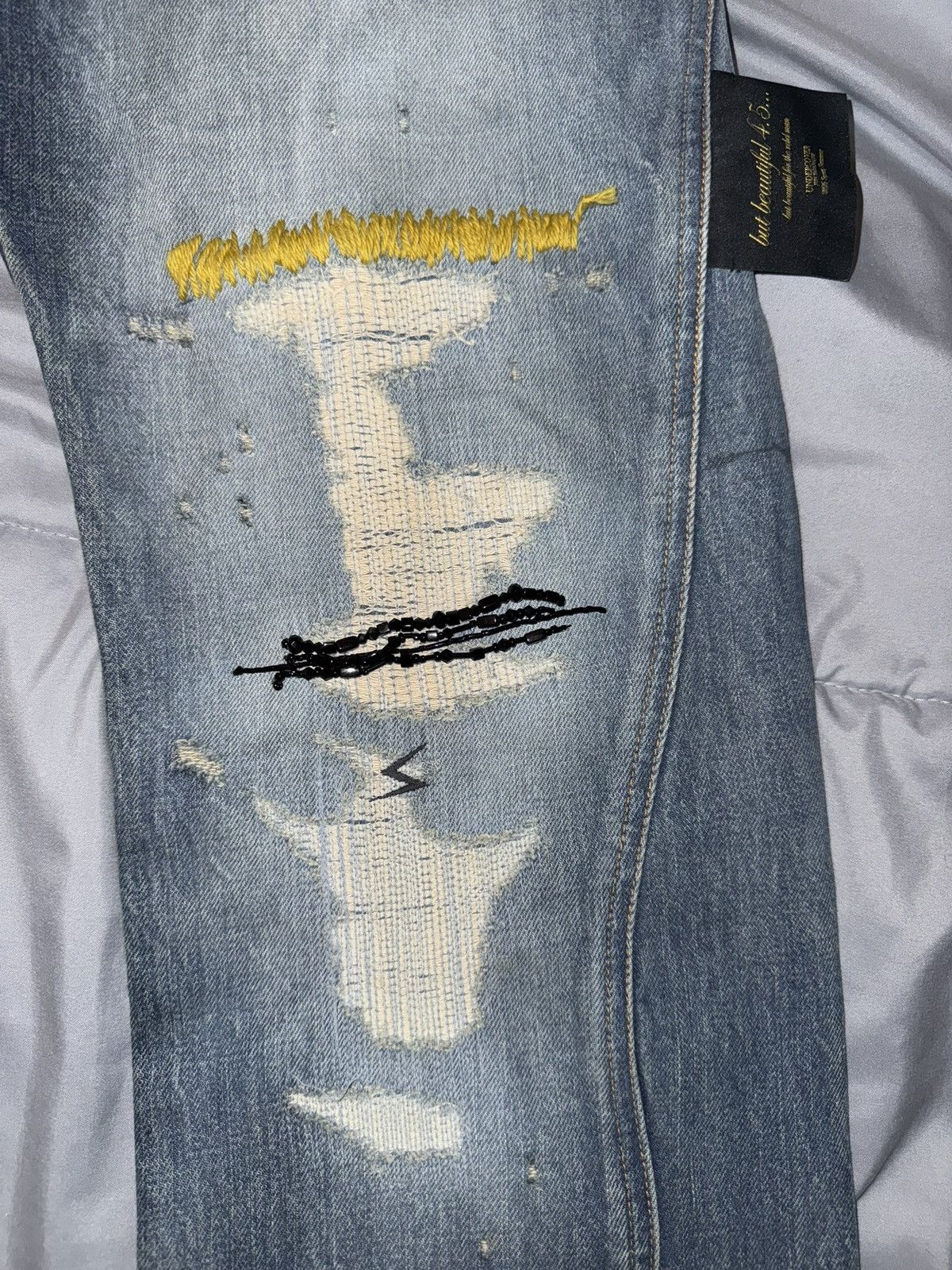 Undercover Undercover “but beautiful” 68 Jeans Size US 32 / EU 48 - 2 Thumbnail