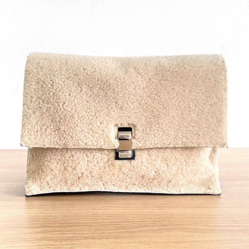 Proenza Schouler Proenza Schouler Real Wool Clutch Bag Size ONE SIZE - 2 Thumbnail