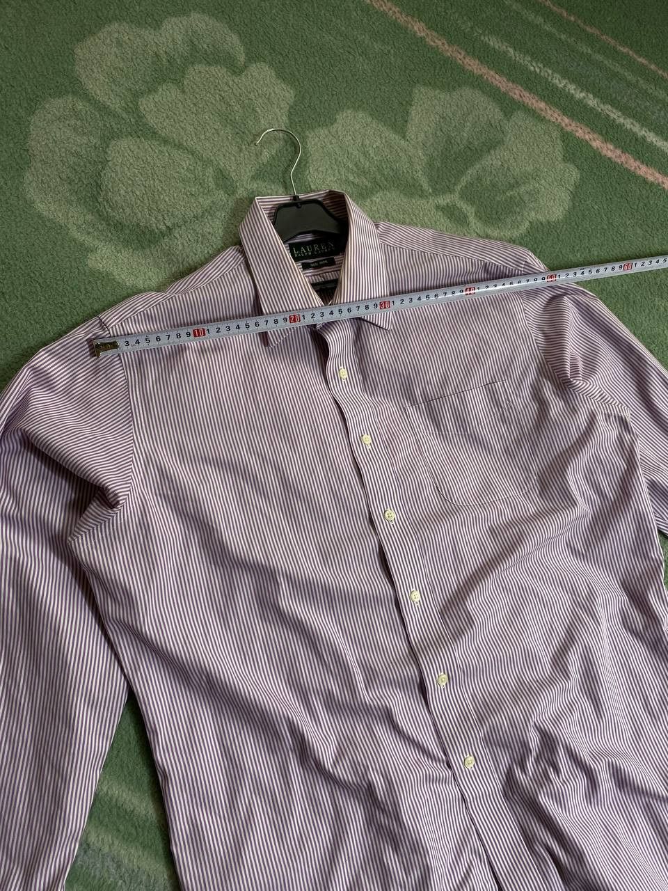 Polo Ralph Lauren × RRL Ralph Lauren × Vintage Polo Ralph Lauren Non Iron Striped Longsleeve Button Shirt Size US XXL / EU 58 / 5 - 14 Thumbnail