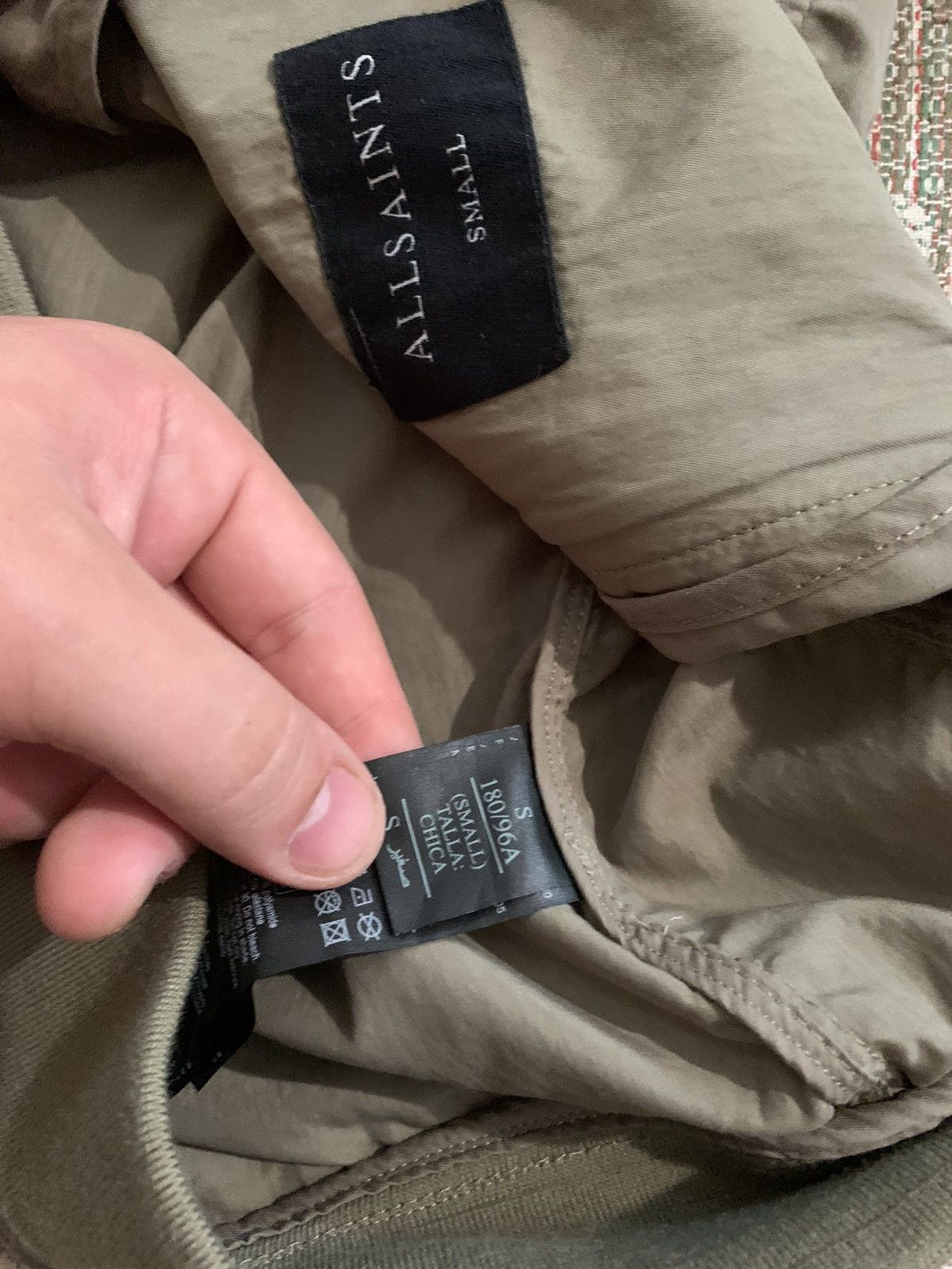 Allsaints Allsaints bomber streetwear Size US S / EU 44-46 / 1 - 9 Thumbnail