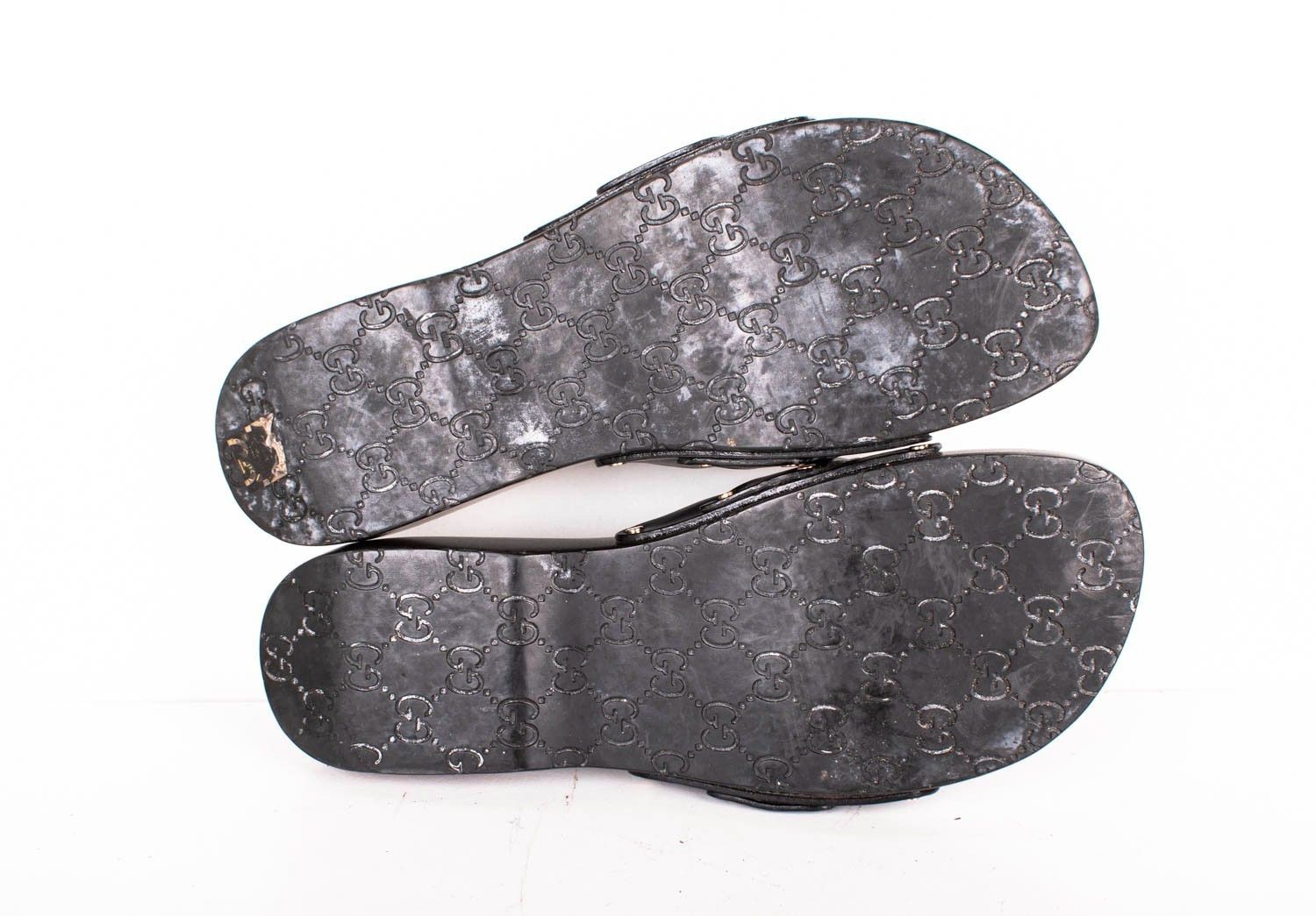 Gucci Gucci Men Shoes Heavy Mules Size EUR 41 ½, UK7 1/2, USA8 1/2 Size US 8.5 / EU 41-42 - 7 Thumbnail