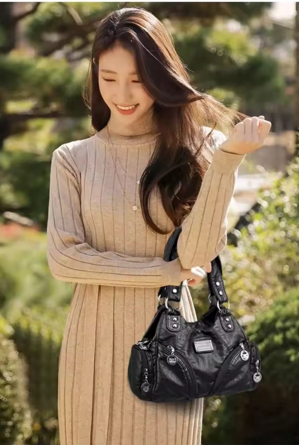 Japanese Brand × Vintage Ladies shoulder bag Size ONE SIZE - 1 Thumbnail