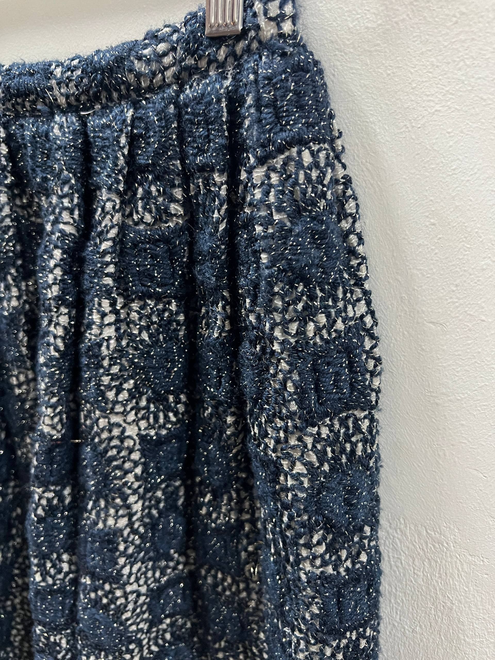 Comme des Garcons AW95 Comme Des Garcons “Sweeter Than Sweet” Floral Skirt Size 27" / US 4 / IT 40 - 3 Thumbnail