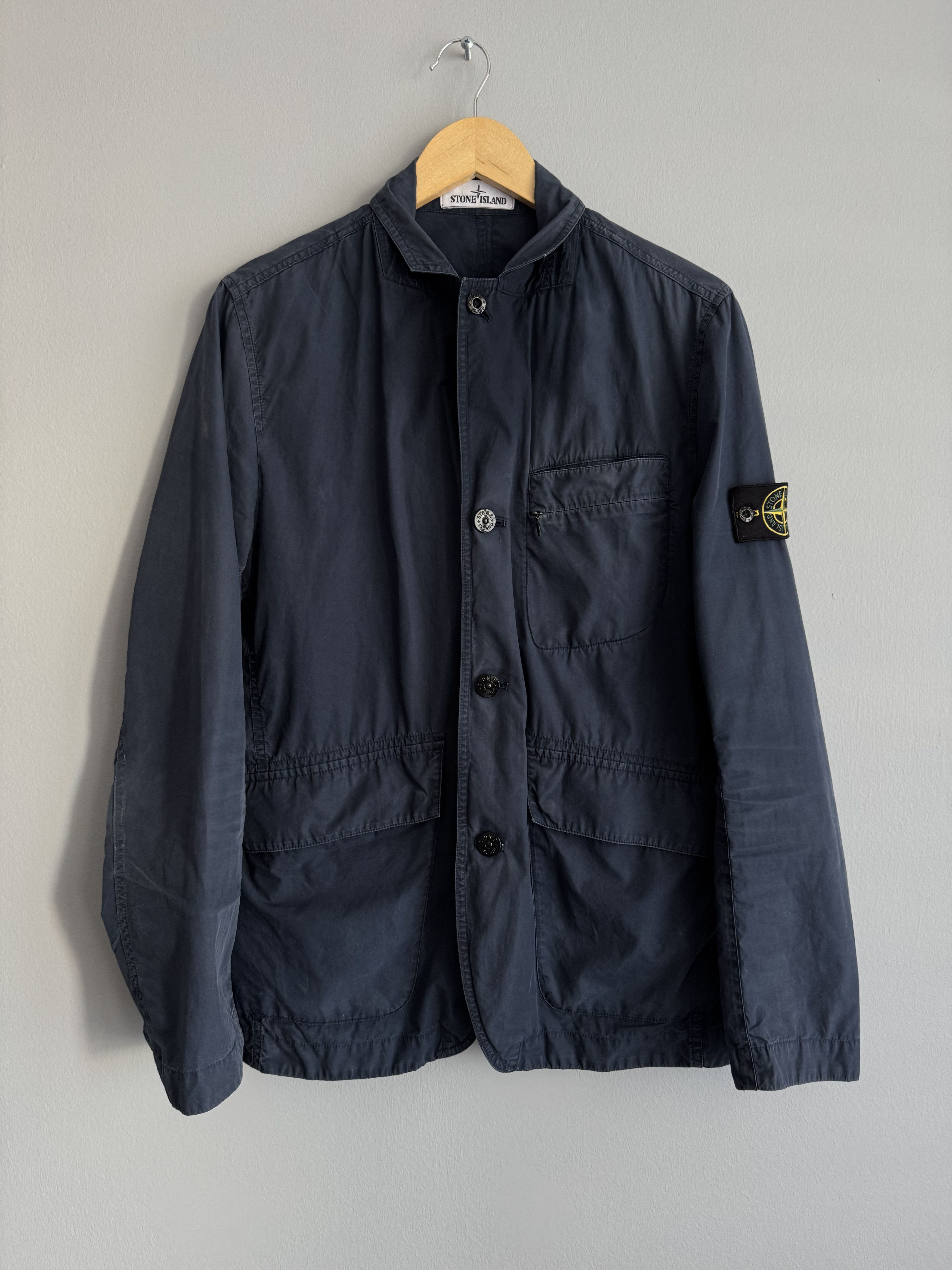 Stone Island Stone Island Garment Dyed Tela Paracadute David Jacket Size US M / EU 48-50 / 2 - 6 Thumbnail